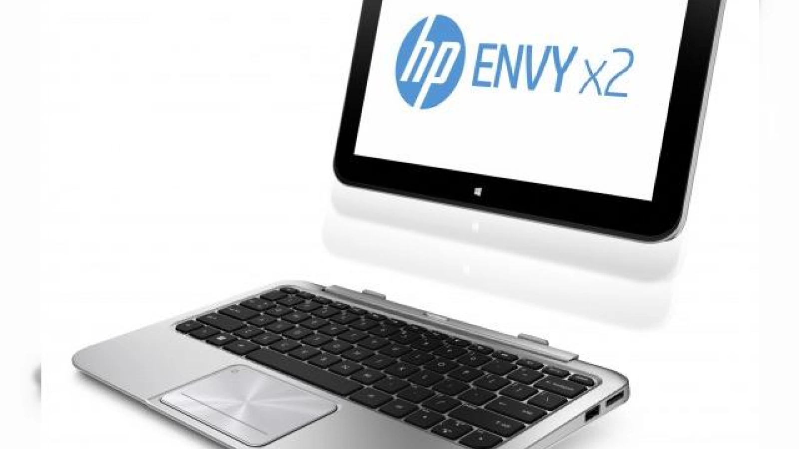 HP Envy X2 - tabletă cu tastatură auxiliară și un design premium