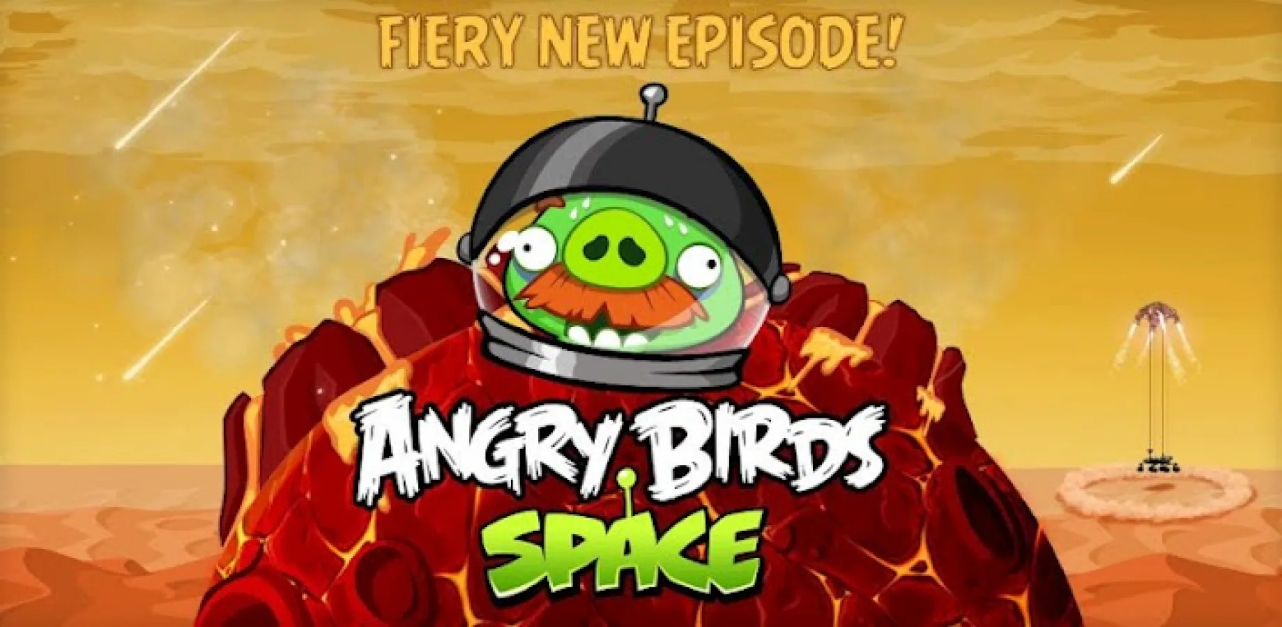 Angry Birds Space Red Planet review - 20 de nivele Înflăcărate cu noi capcane și noi provocări (Video)