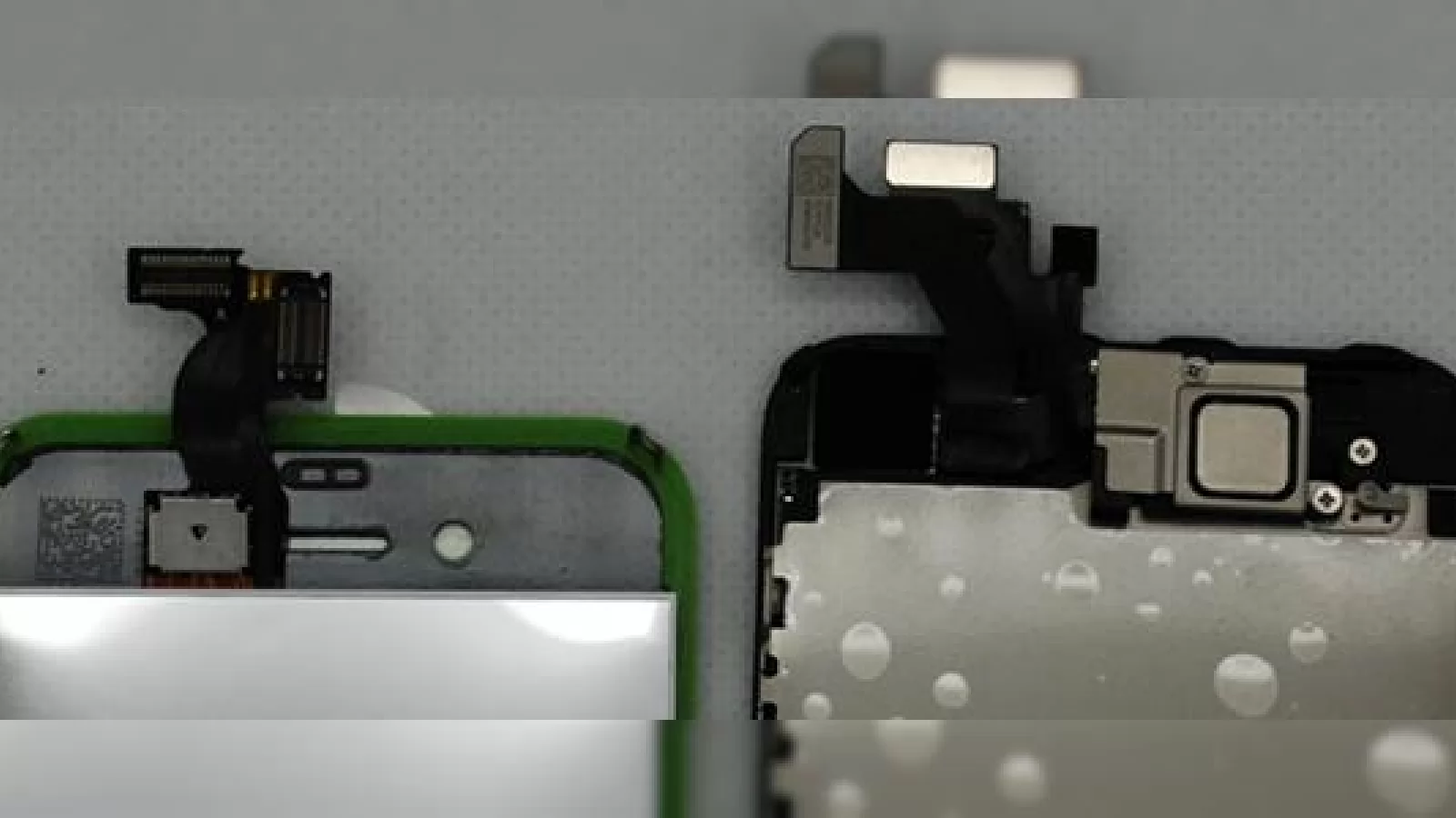 iPhone 5 Își face apariția Într-un nou clip video; Doar partea frontală și o componentă misterioasă apar
