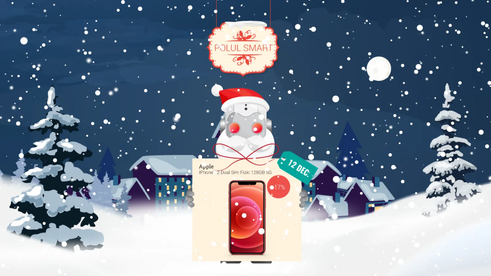 Polul Smart al Reducerilor 2020 QuickMobile: azi iPhone 12 (128 GB) la sub 4.300 lei
