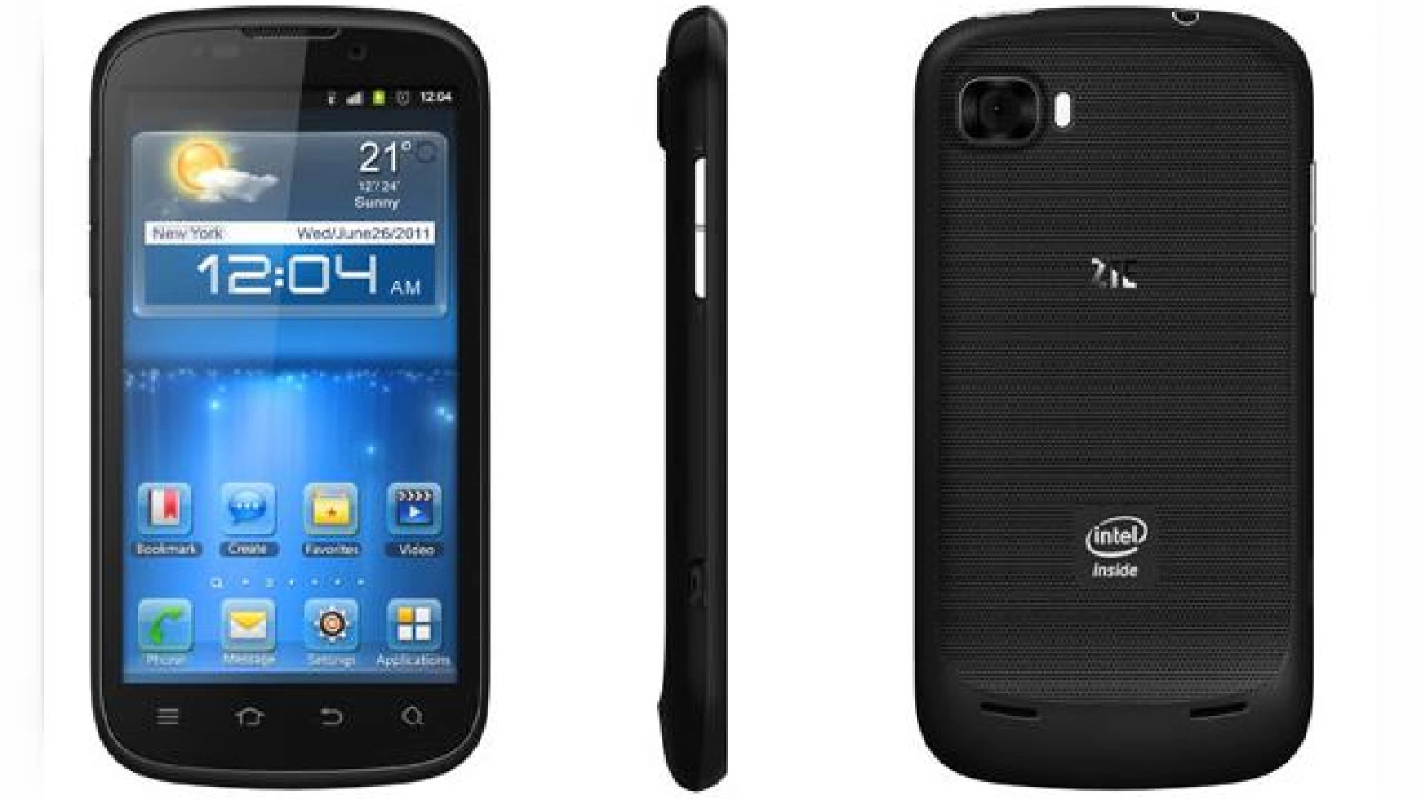 IFA Berlin 2012: ZTE Grand X IN - smartphone Android din China cu procesor Intel