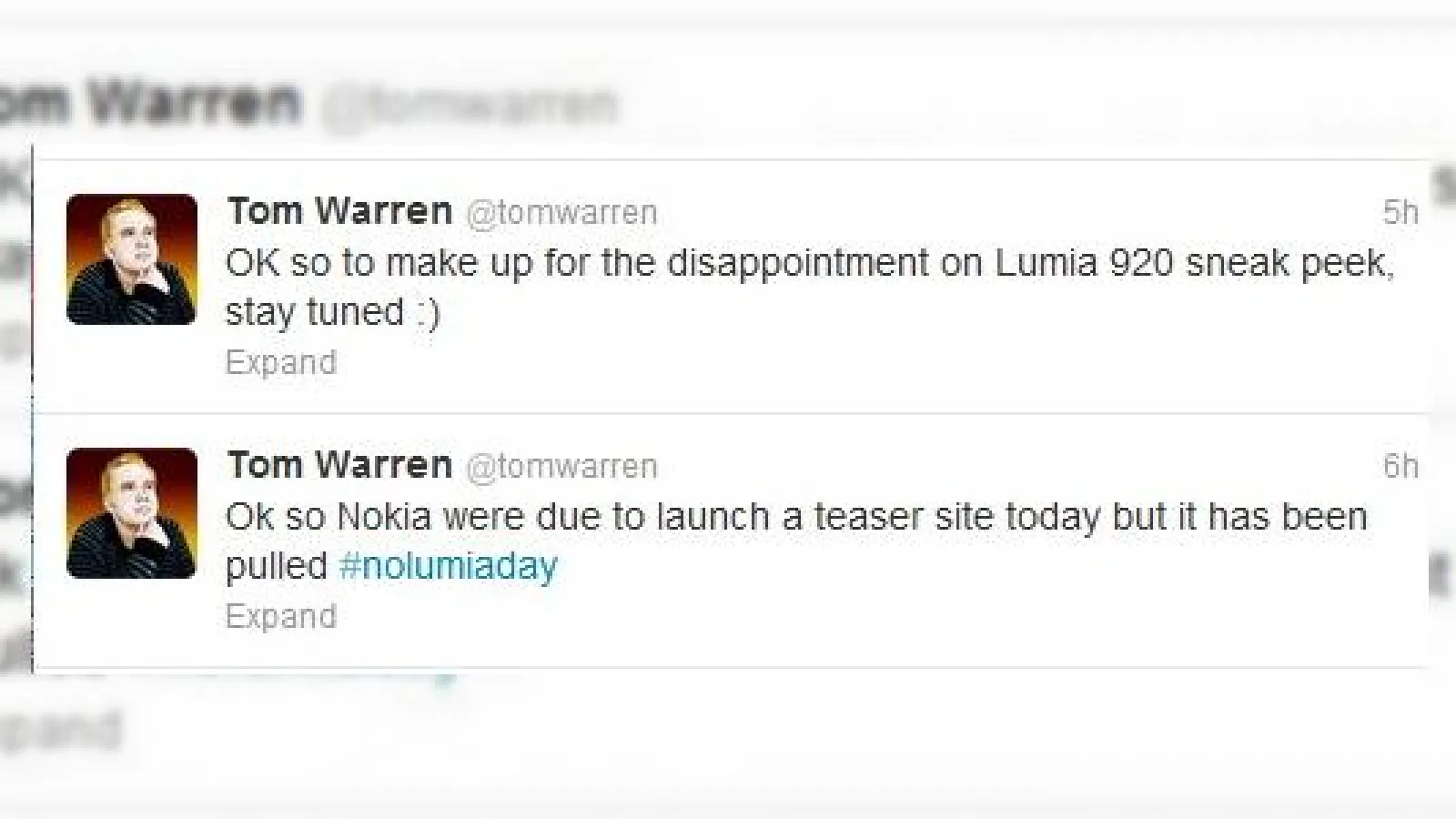 Nokia promite un teaser pentru un nou Lumia, anulează teaserul?!