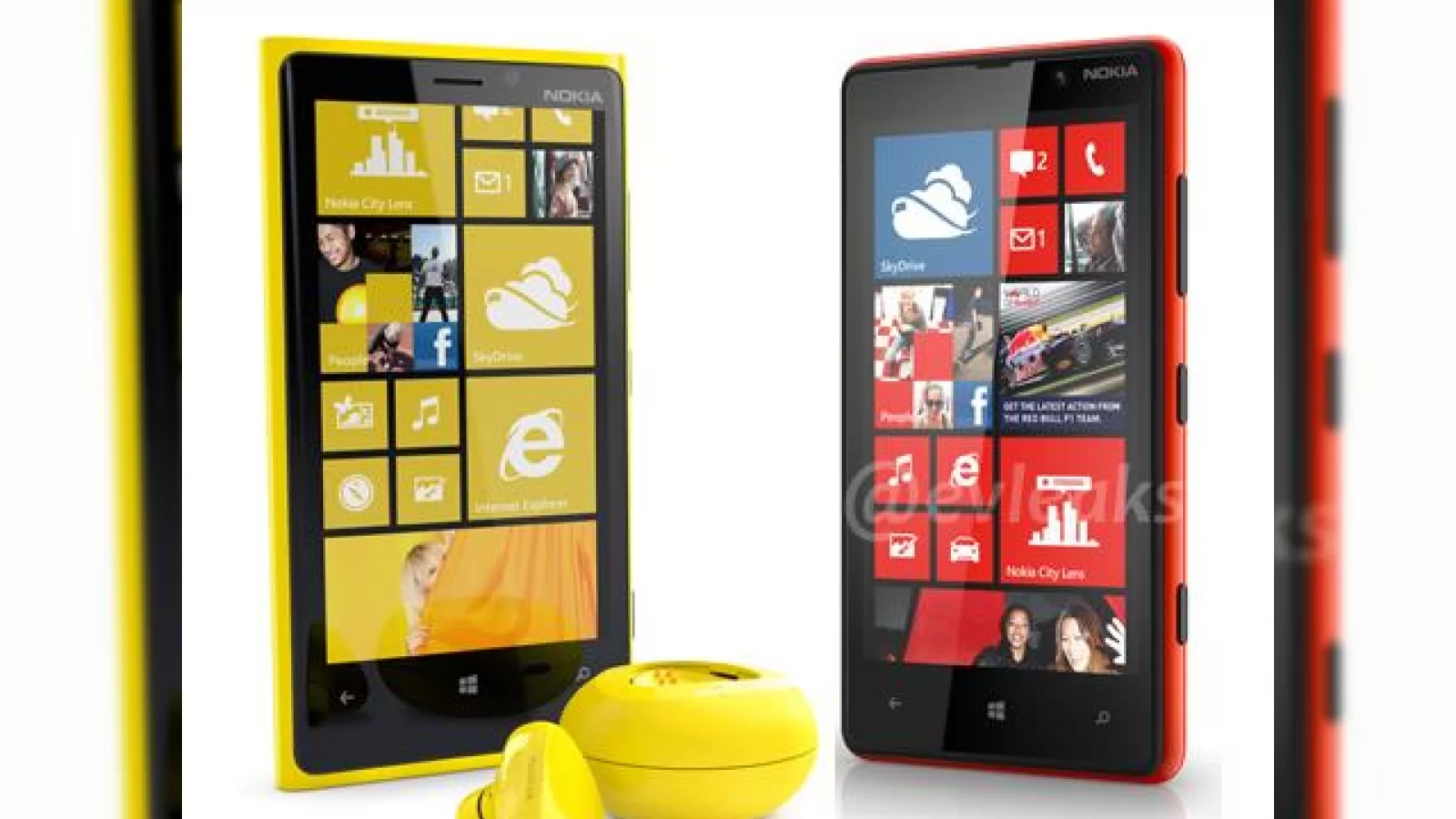 Nokia Lumia 920 și 820 În imagini ajunse pe web, câteva detalii Înainte de evenimentul de lansare oficial