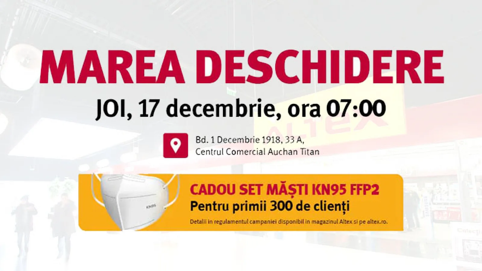 Un nou magazin Altex se deschide în București! Se lasă cu oferte atractive - Samsung Galaxy S20 Ultra ajunge sub 3500 lei + alte reduceri