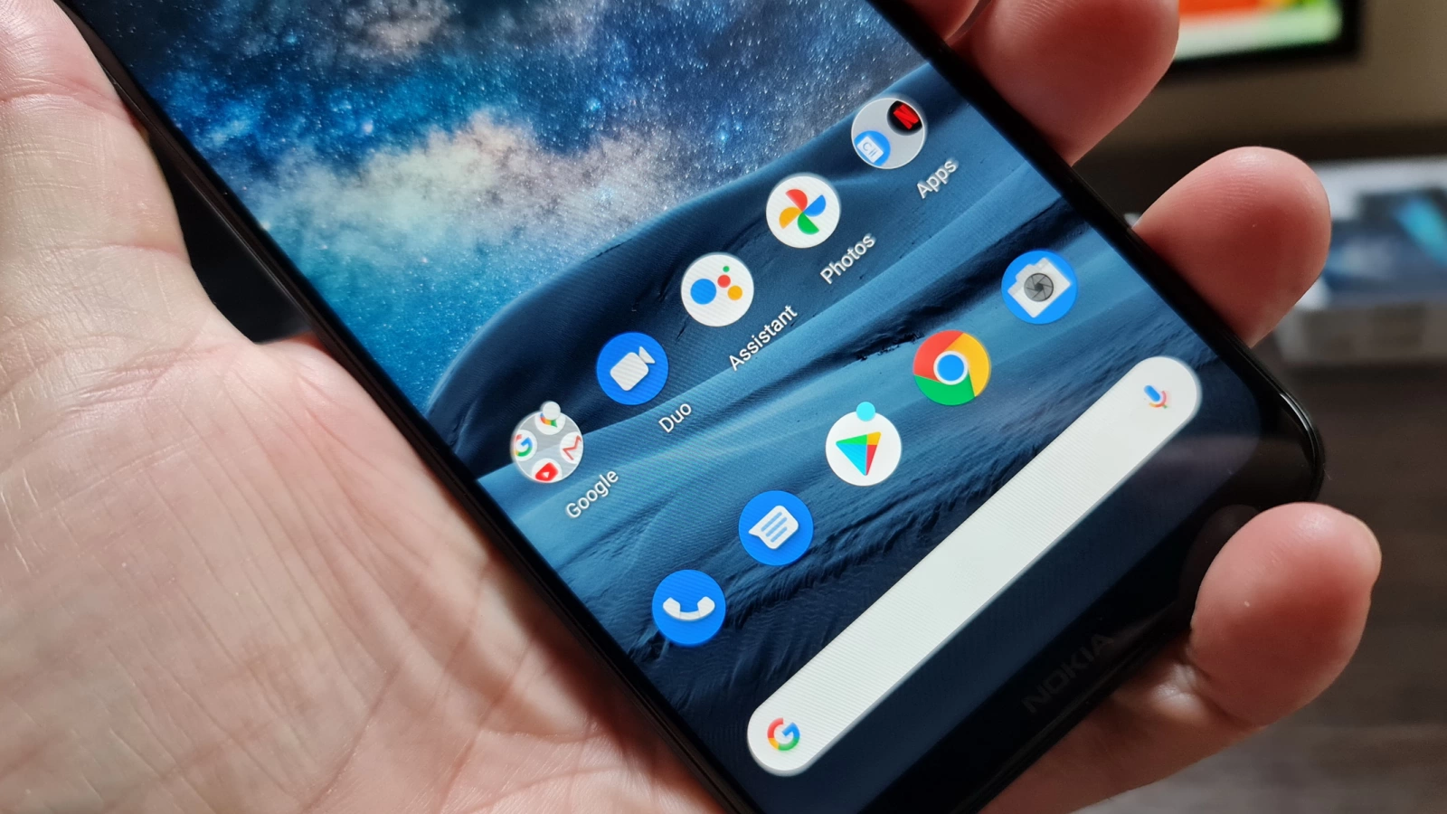 Nokia 8.3 5G: OS, UI, aplicaţii stock Android, dar doar Android 10