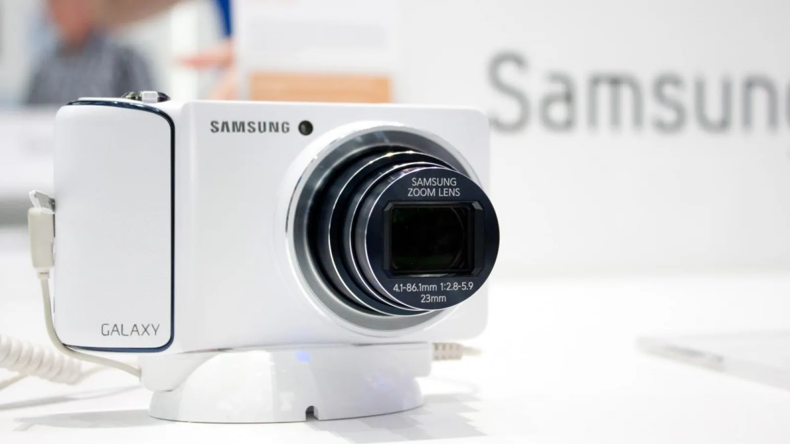 Samsung GALAXY camera - câteva fotografii, impresiile de la IFA Berlin 2012