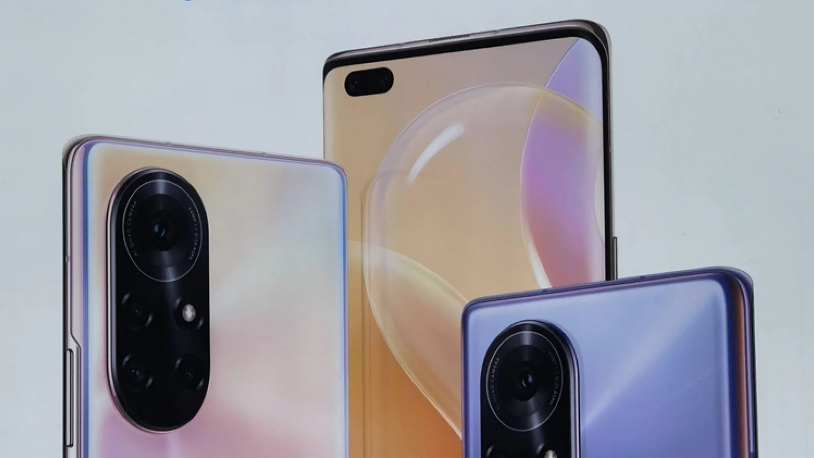 Huawei Nova 8 Pro apare într-un poster oficial; Are modul foto oval, ecran 120Hz și suportă încărcare la 66W