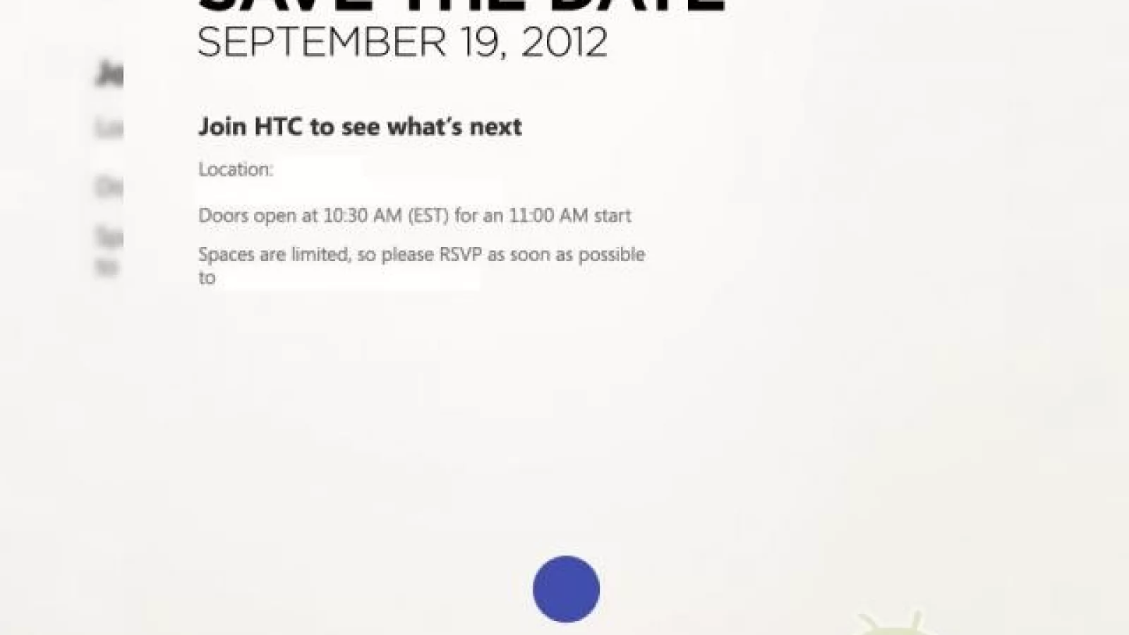 HTC lansează noi terminale pe 19 septembrie, să fie vorba de primul lor phablet? O nouă tabletă?