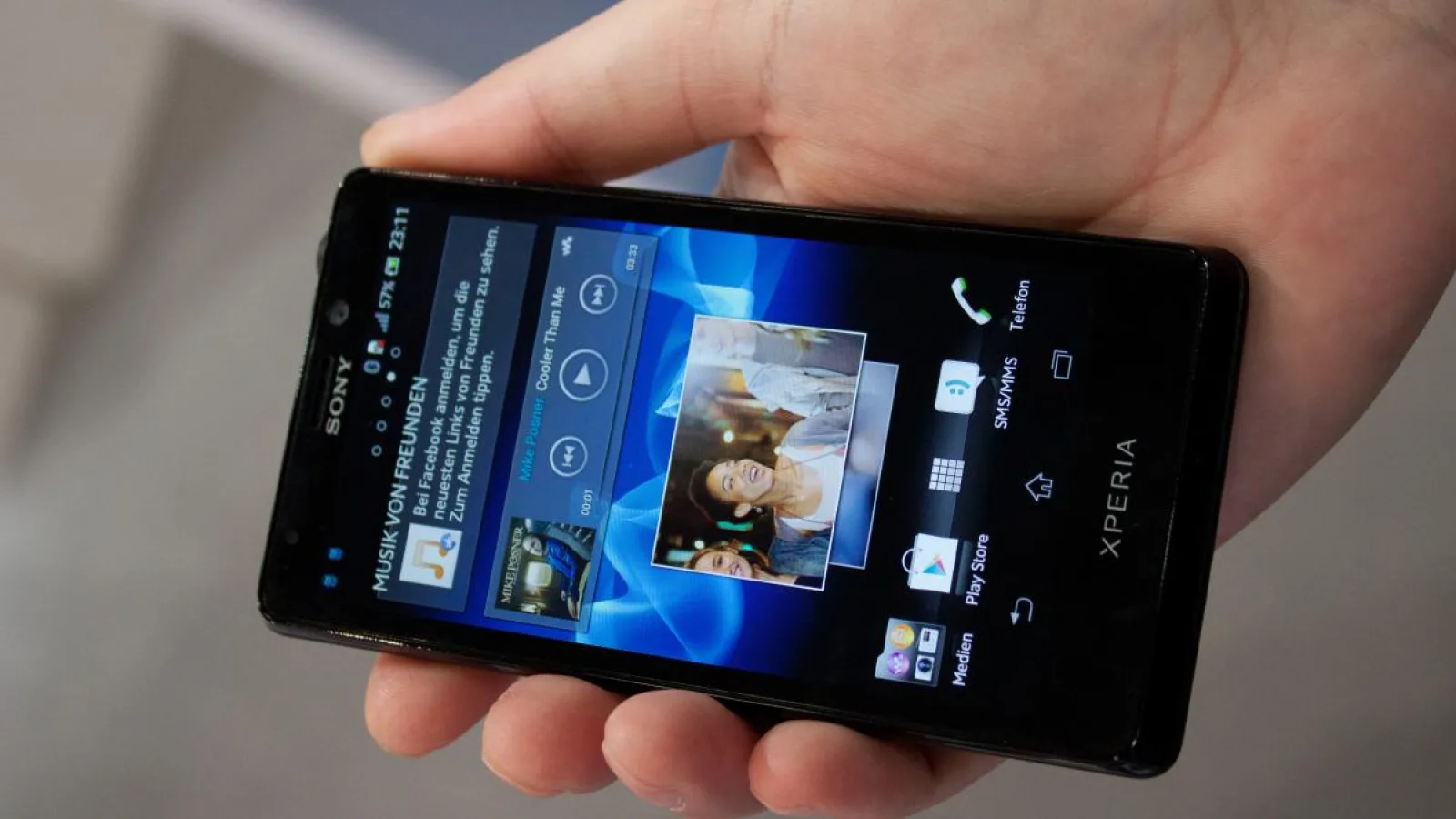 Sony Xperia T la IFA Berlin 2012 - galerie foto detaliată