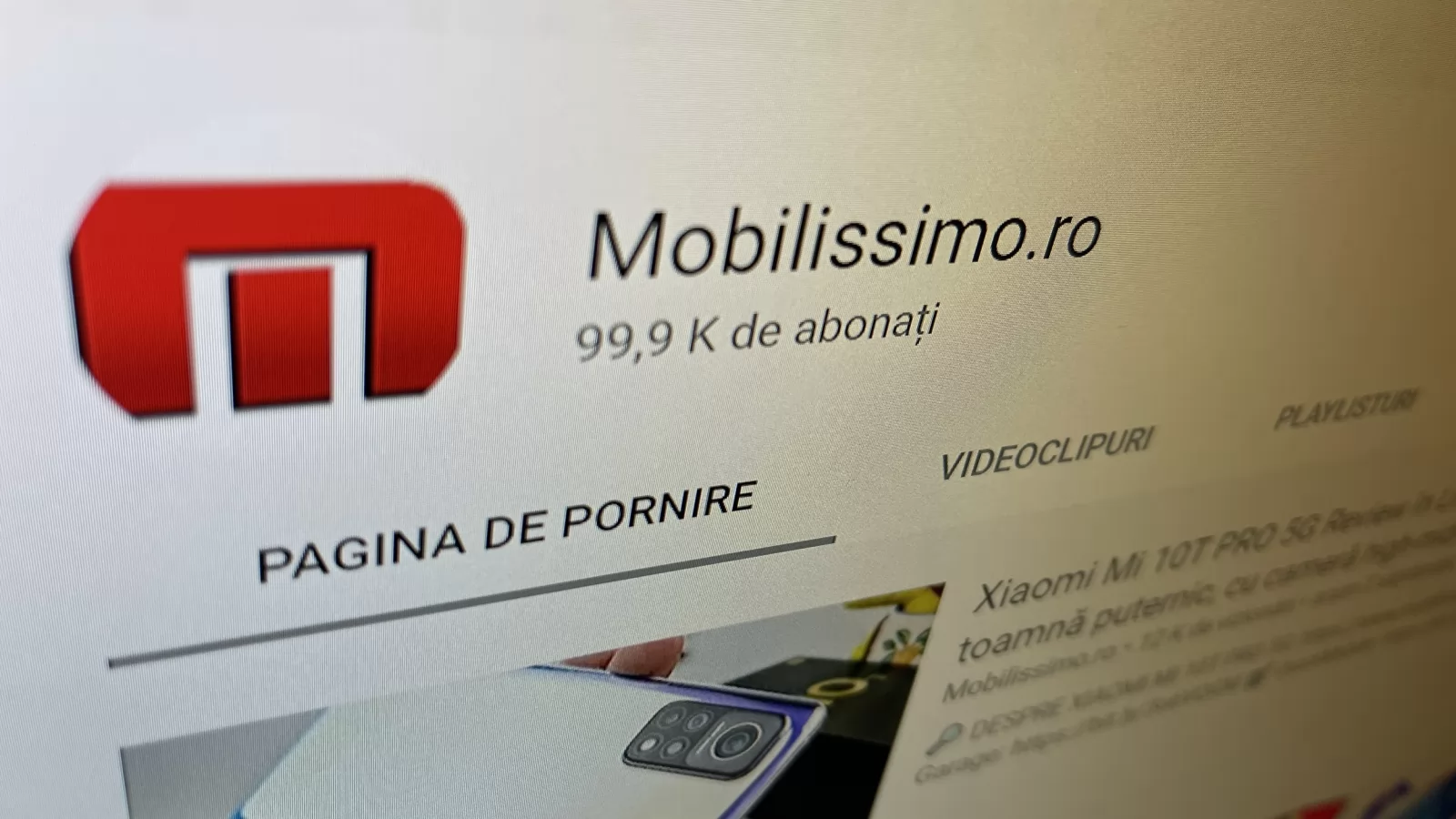 Mobilissimo.ro YouTube Recap în prag de 100.000 de abonaţi; Vă mulţumim pentru 14 ani de YouTube!