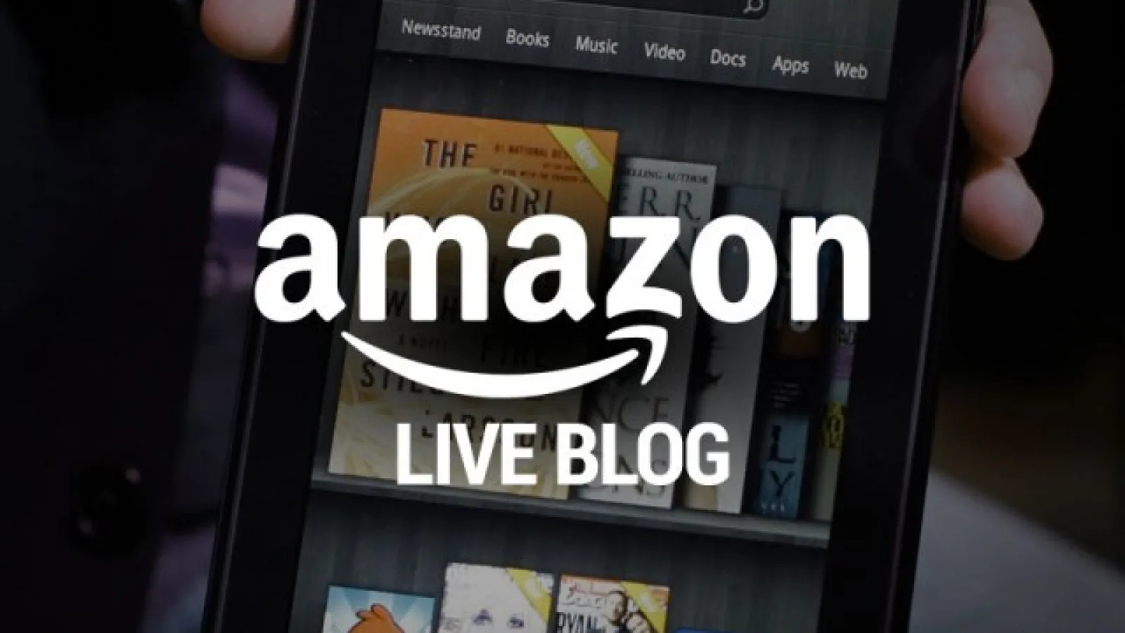 Urmărește evenimentul Amazon de la 20.30 - un nou e-reader, Kindle Fire 2, smartphone cu Android?