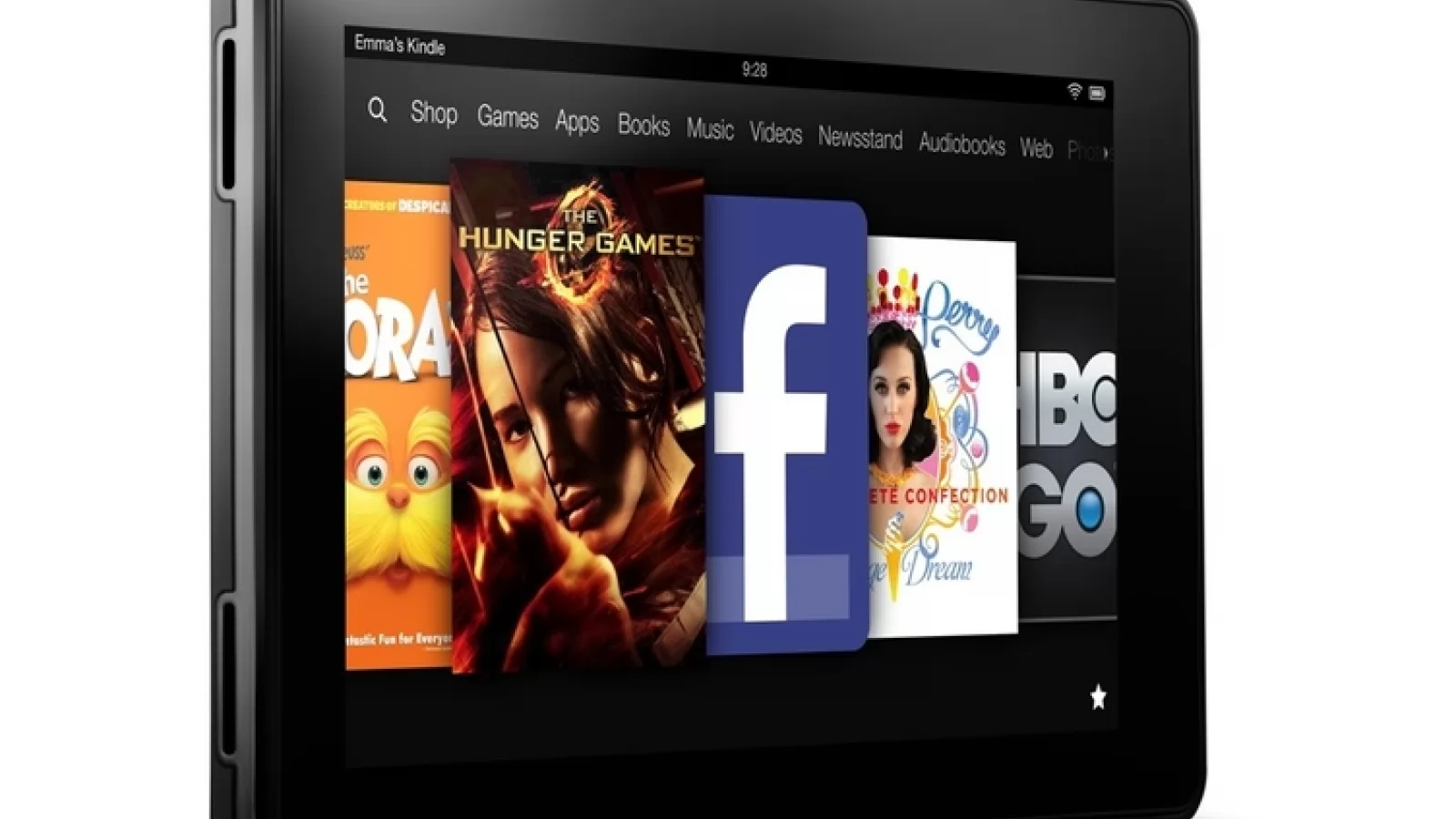 Cele două tablete Kindle Fire HD de 7 și 8.9 inch - detalii tehnice și software, pas Înainte pentru Amazon