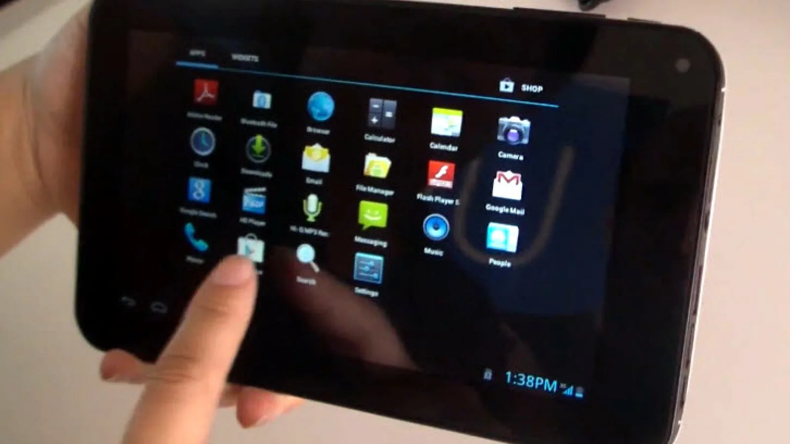 Viitoarea tableta Allview? Eken G70 vine cu 3G Încorporat și preț de 99 de dolari, prezenta la IFA 2012 (Video)
