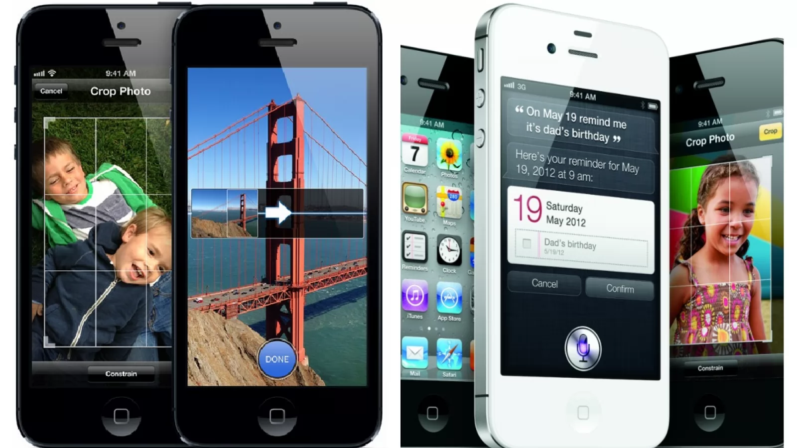 iPhone 5 vs iPhone 4S - ce aduce noul smartphone Apple În plus față de generația precedentă?