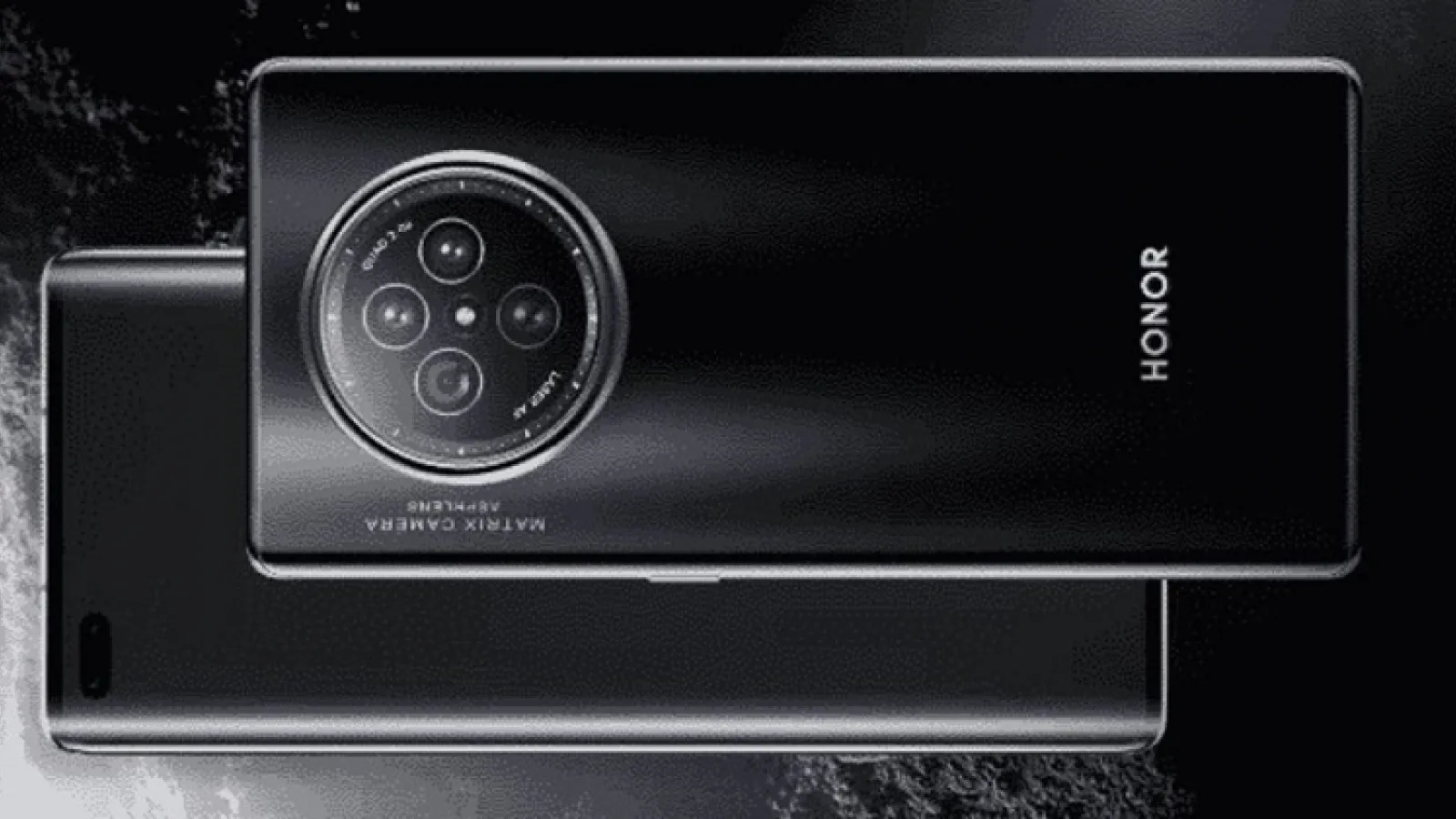 Honor V40 apare într-o primă randare cu iz oficial; Telefonul aduce un modul foto circular inspirat de un ceas