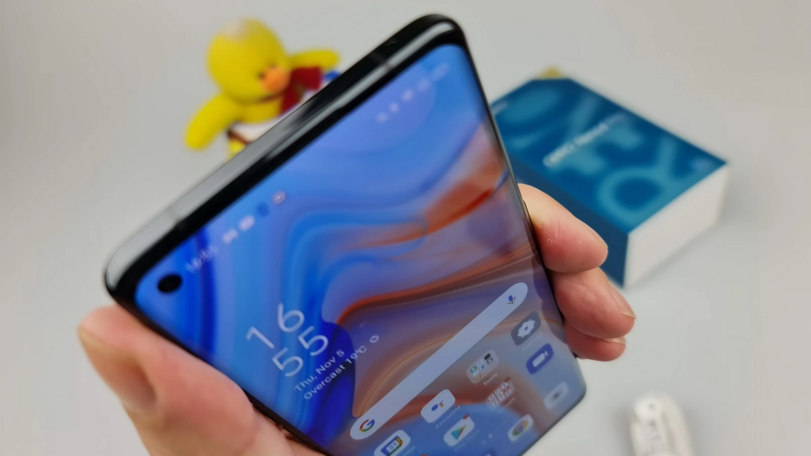 Oppo Reno4 Pro 5G: Conectivitate 4G, 5G, WiFi rapid