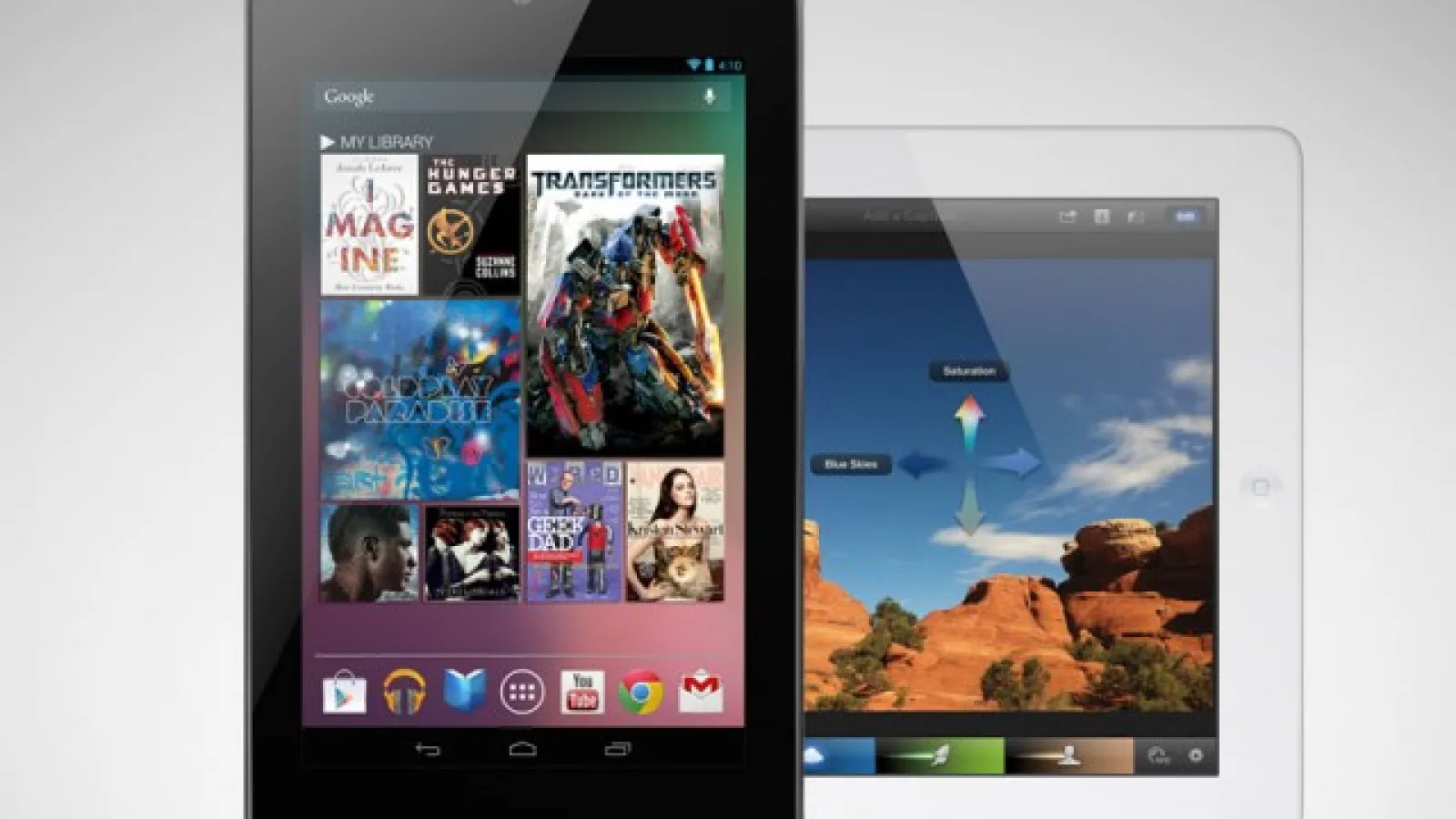 "Nexus 7 e mai bun decât iPad" afirmă Wall Street Journal; Să fie chiar așa?