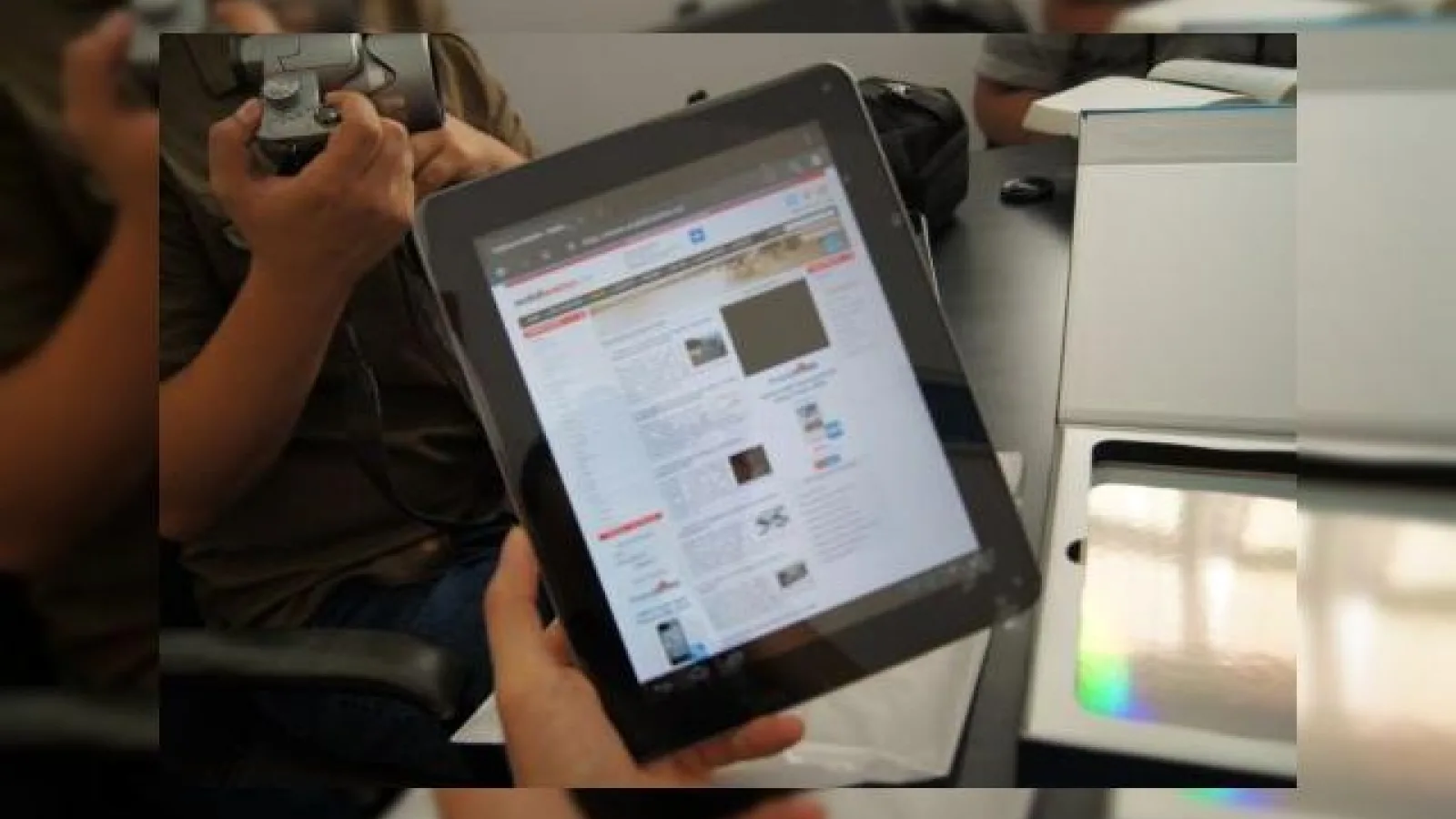 Evolio Aria, prezentare În grup restrâns pentru o tabletă care promite mult