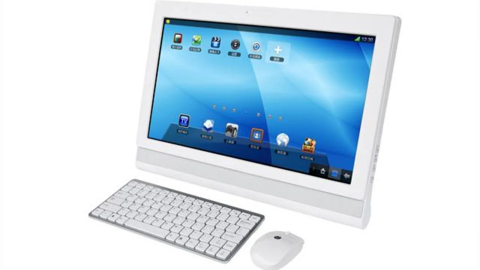 Motorola anunță un cloud computer cu Android pentru piața din China; Un soi de tabletă PC de 18 inch