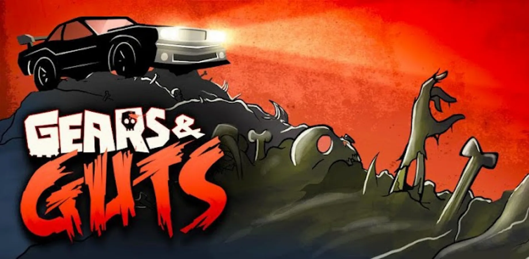 Gears & Guts review - joc tip Carmageddon, dar cu zombii (Video)