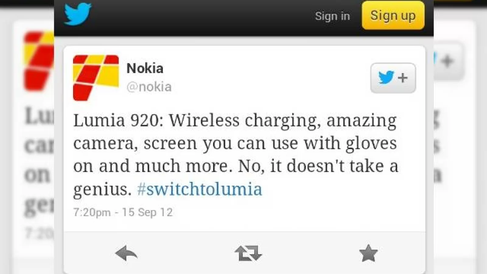 Nokia se alătura campaniei de denigrare iPhone 5 Începută de Samsung sub motto-ul "Nu e nevoie de un geniu să..."