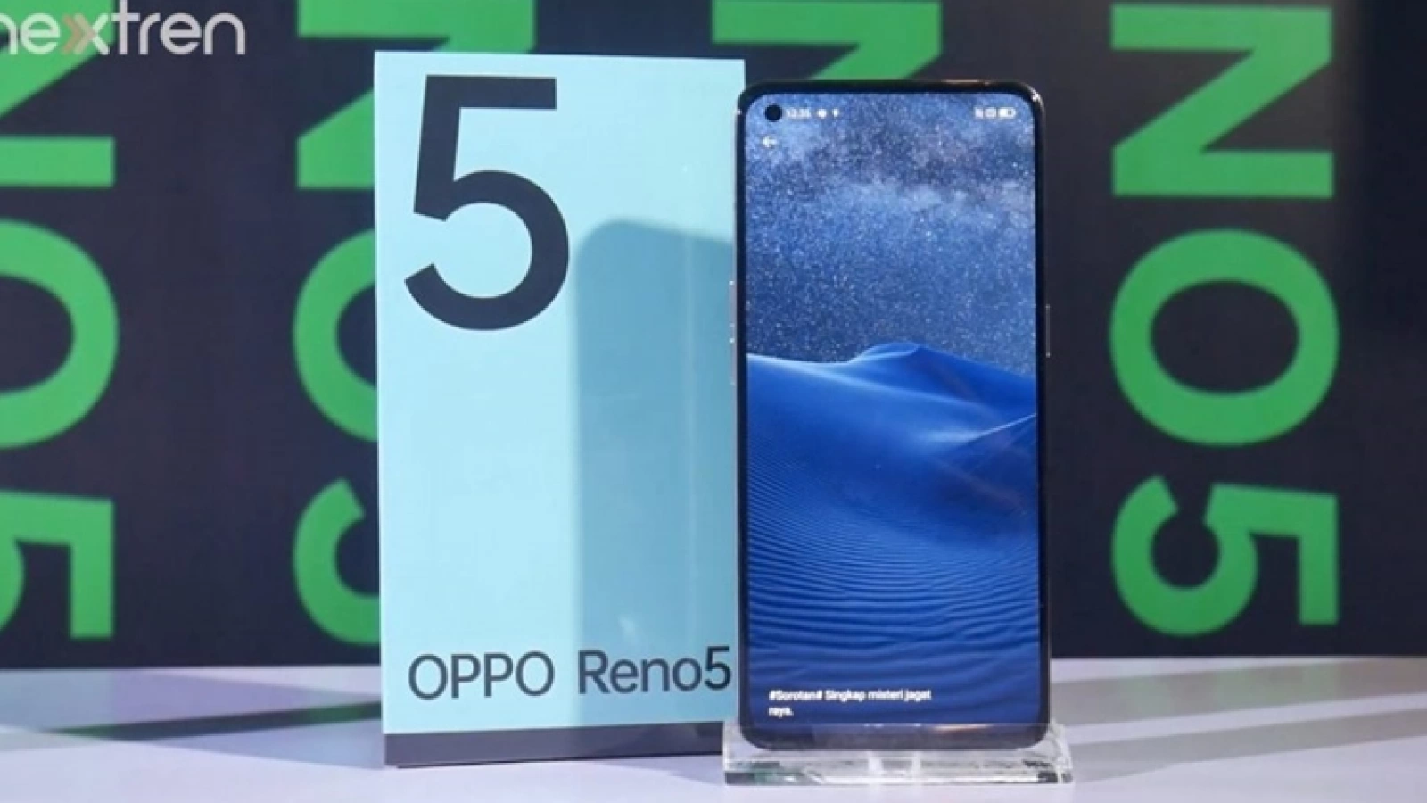 Oppo Reno5 4G are parte de o apariție în fotografii; Îi aflăm și dotările hardware