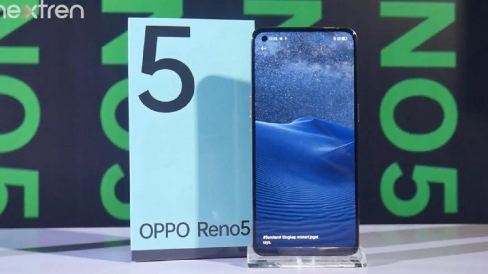 Oppo Reno5 4G are parte de o apariție în fotografii; Îi aflăm și dotările hardware