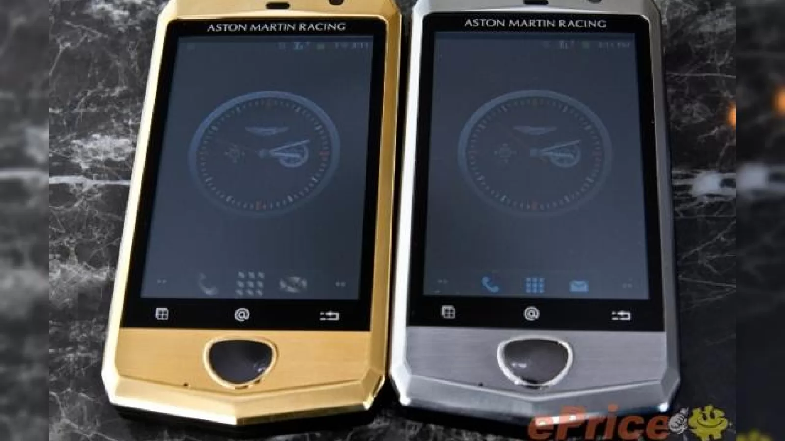 Aston Martin Aspire, telefon Android de lux