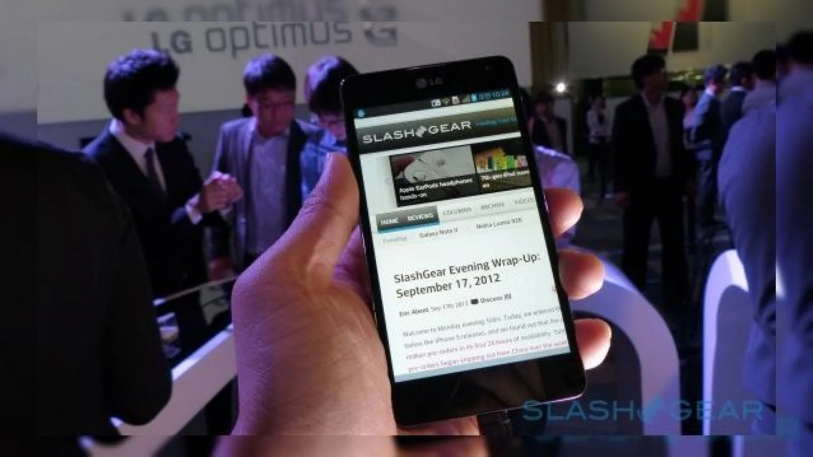 LG Optimus G Într-o experiență hands on detaliată: glossy, puternic, atractiv (Video)
