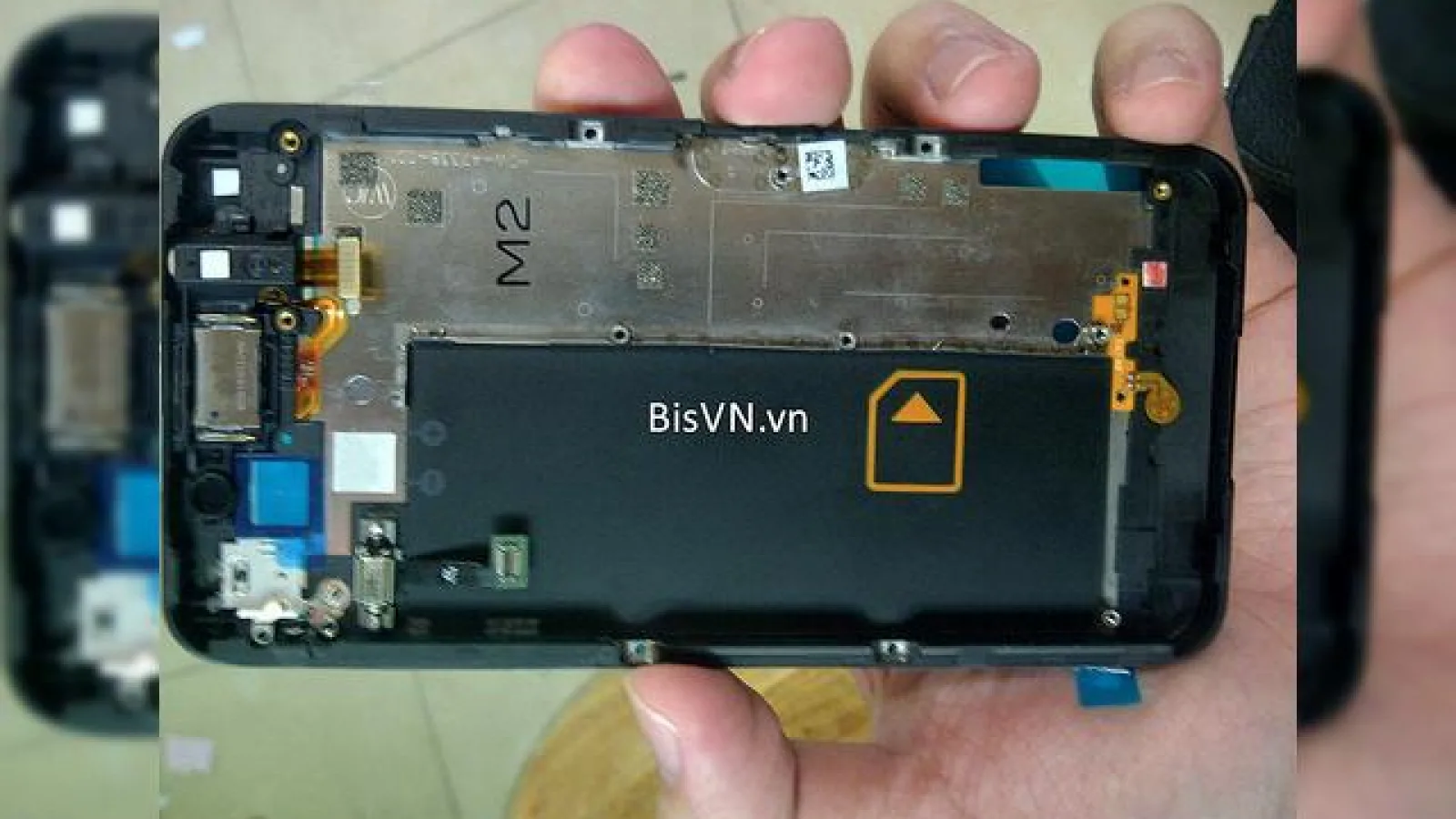 Alte detalii legate de BlackBerry London cu BB 10