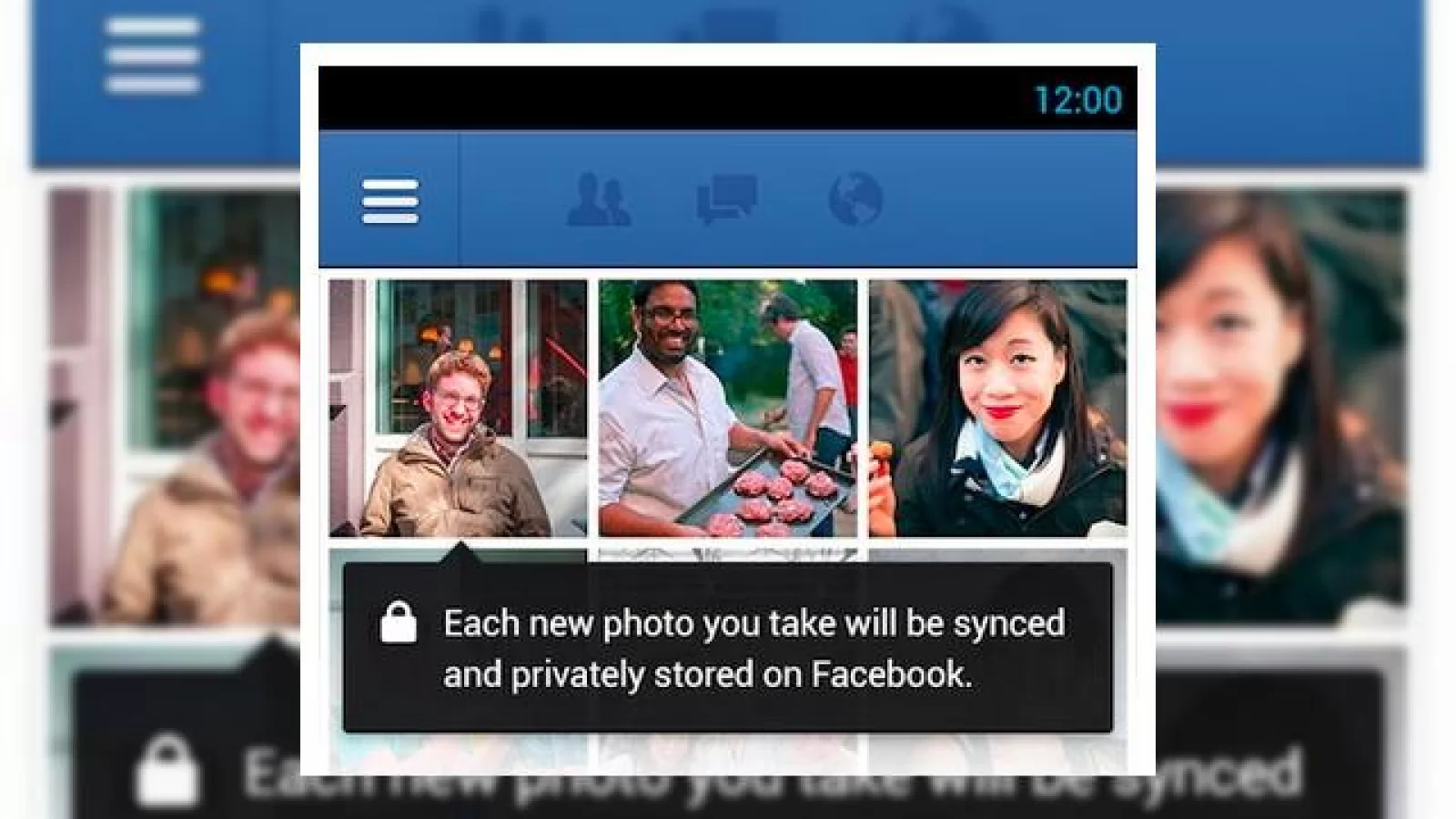 Facebook testează sincronizarea fotografiilor pe Android și auto upload pentru poze