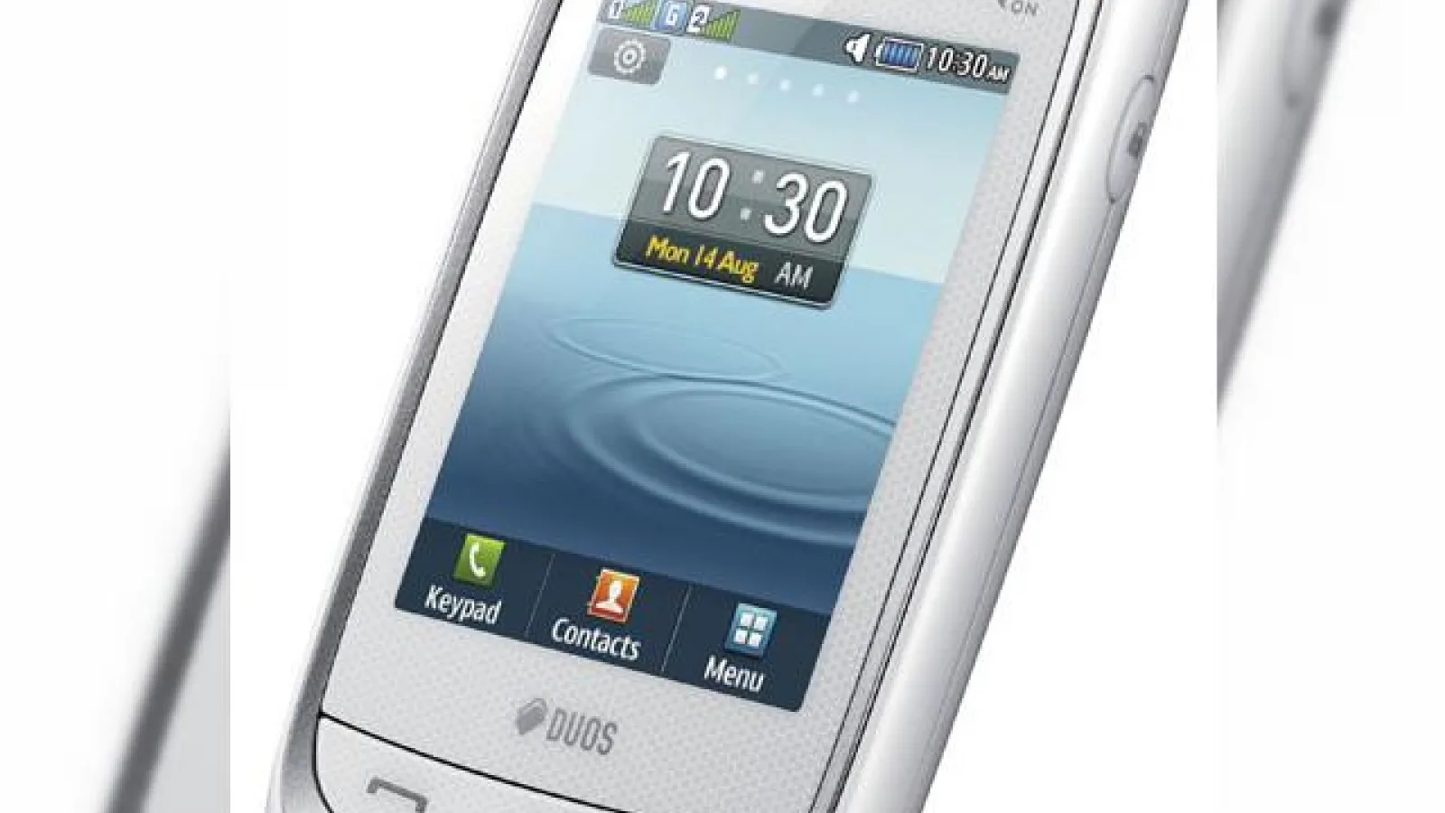Samsung Champ Neo Duos - un nou telefon cu display touch și ieftin
