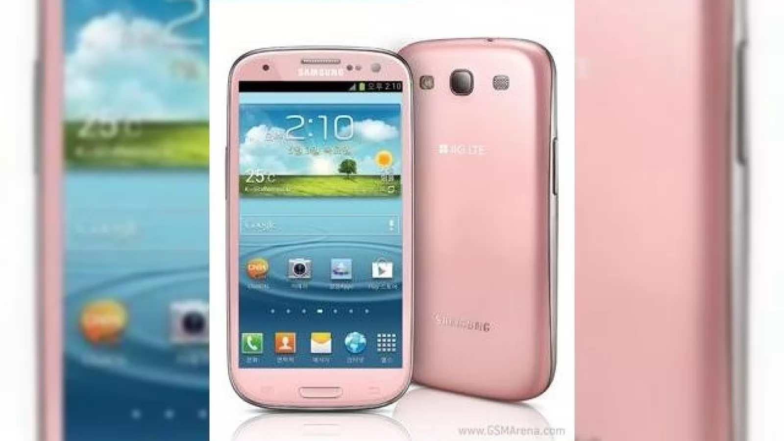 Samsung Galaxy S III roz - la Început va sosi În Coreea de Sud