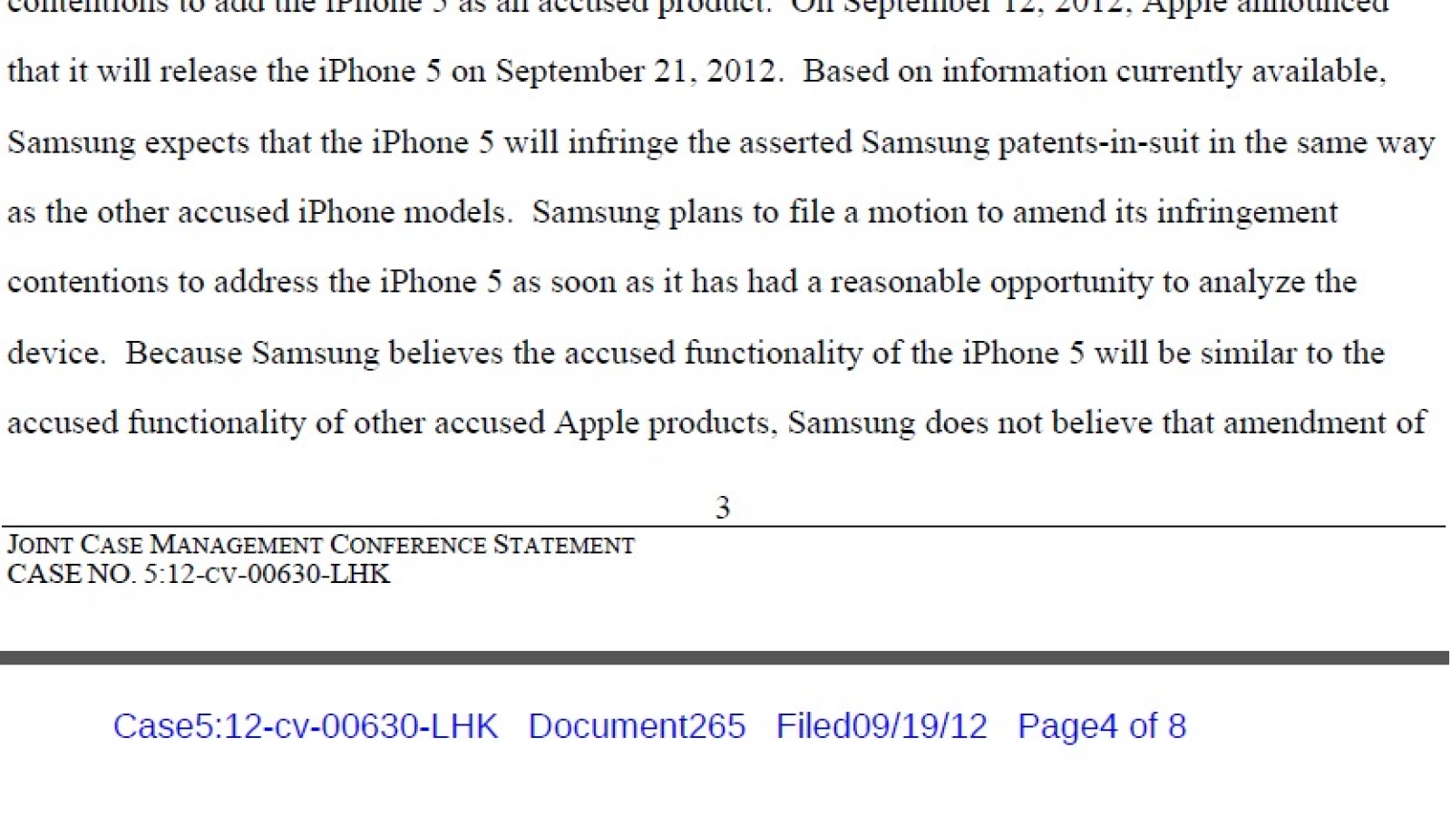 Samsung atacă Apple pentru iPhone 5; 8 brevete au repornit scandalul!