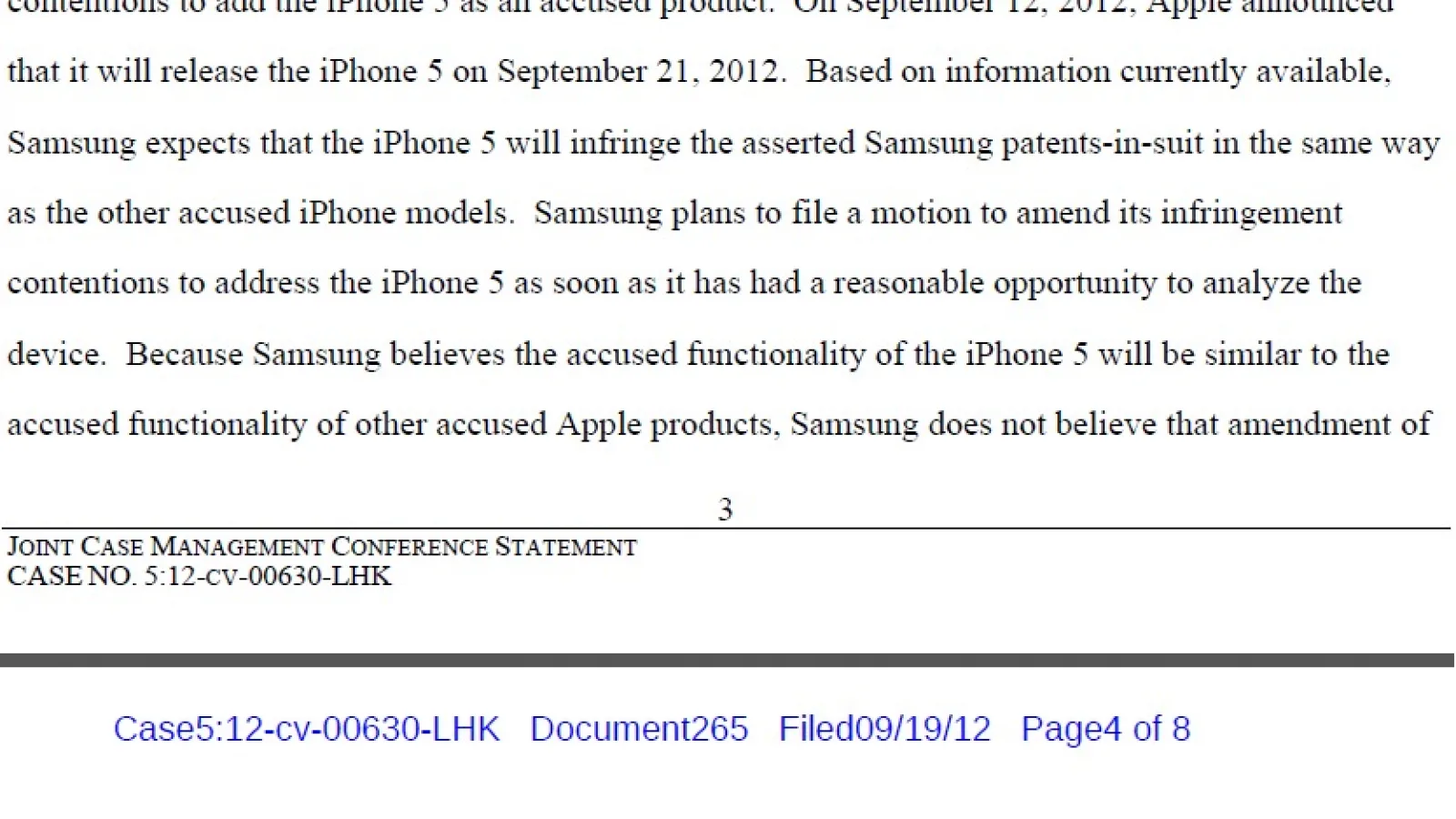 Samsung atacă Apple pentru iPhone 5; 8 brevete au repornit scandalul!