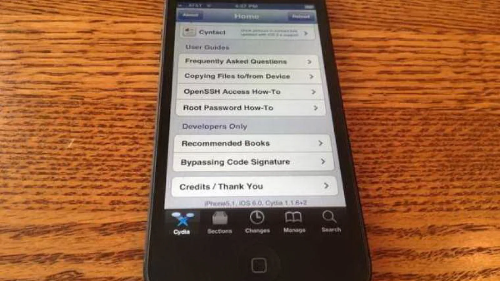 iPhone 5 are parte de jailbreak, nu e disponibil și pentru public Încă