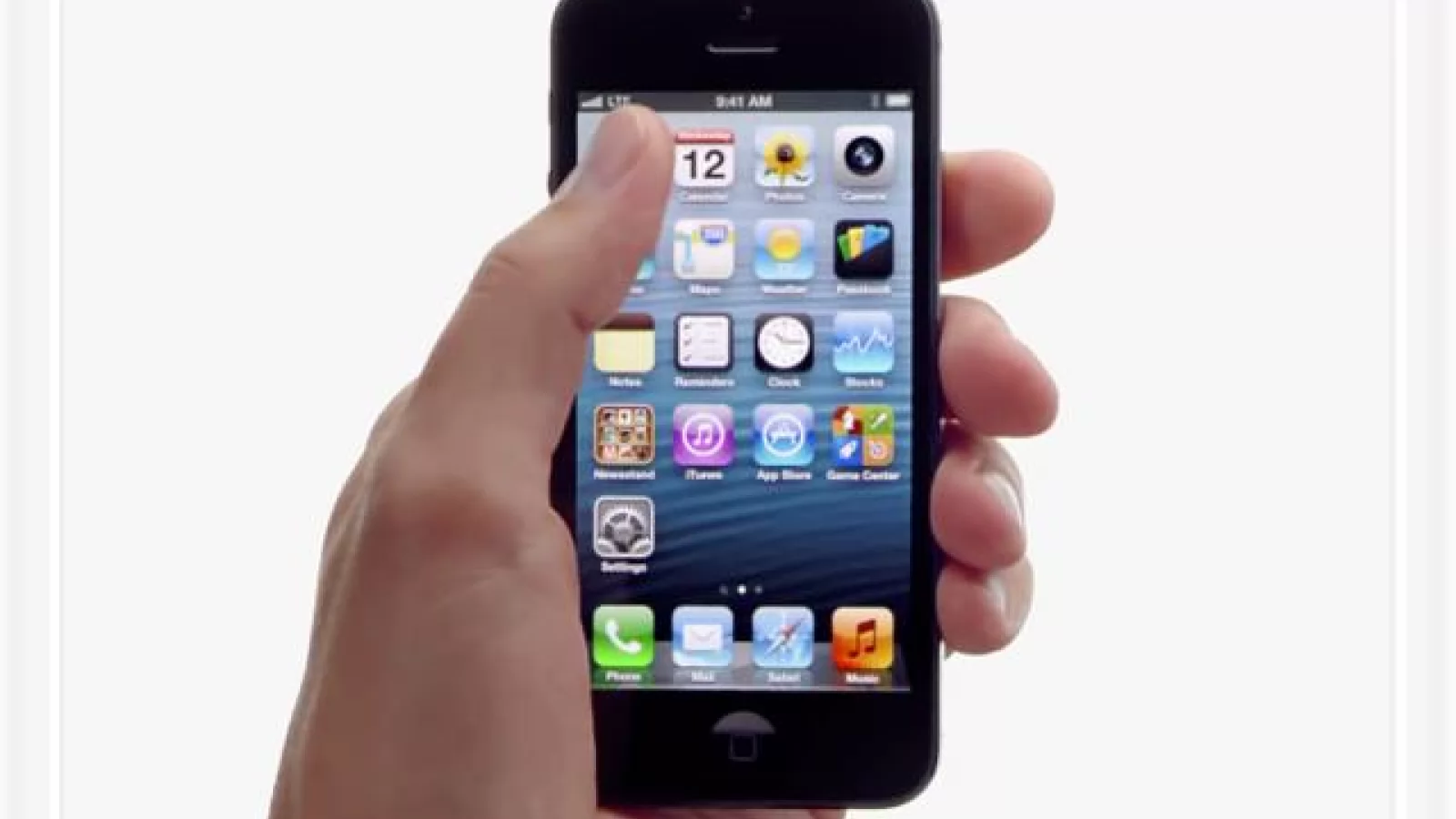 Primele reclame pentru TV la iPhone 5