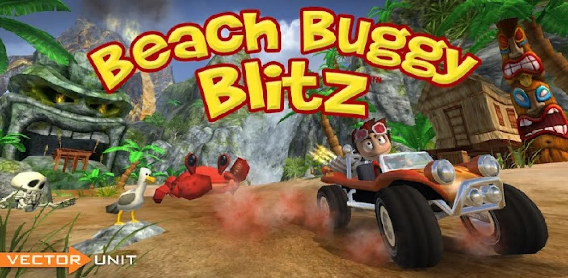 Beach Buggy Blitz review - un joc Android special pentru terminalele Tegra 3, cu efecte vizuale atractive (Video)