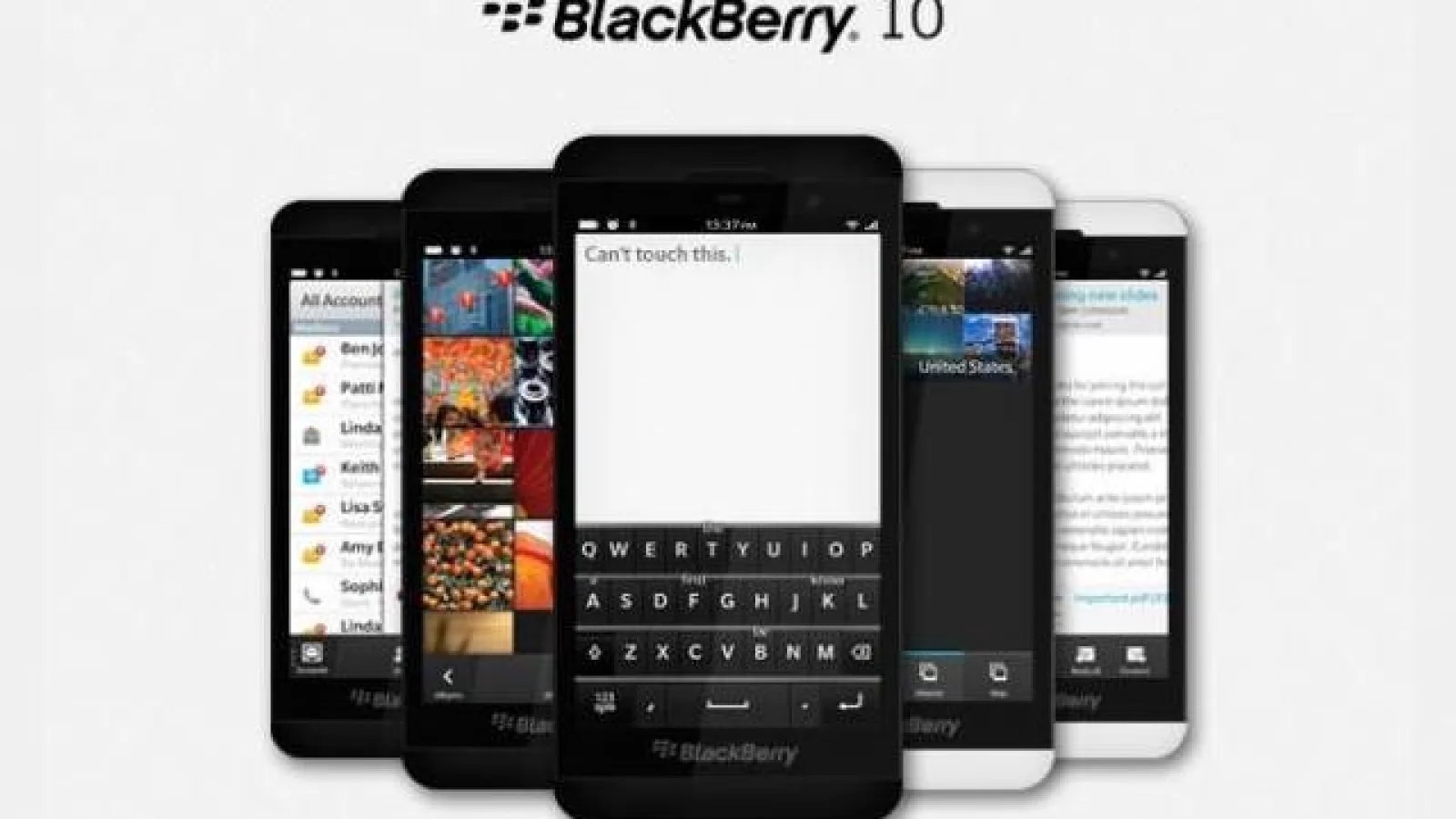 BlackBerry R-series, zvon despre o serie de telefoane entry-level