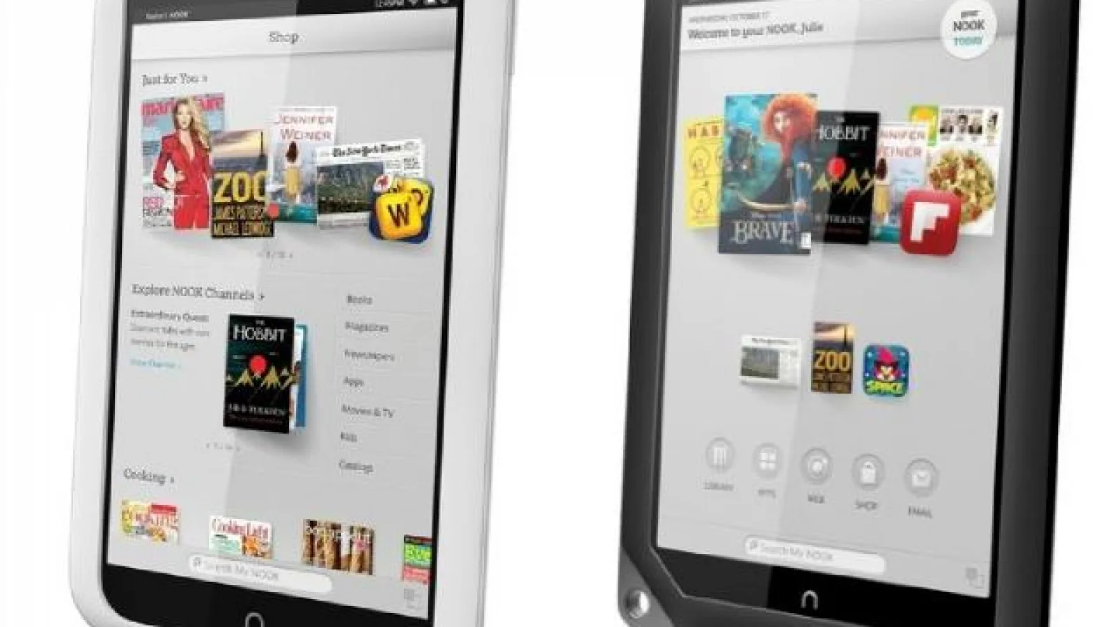 Rivali noi pentru Amazon Kindle Fire HD! B&N anunța Nook HD și Nook HD+, cu prețuri și specificații aici!