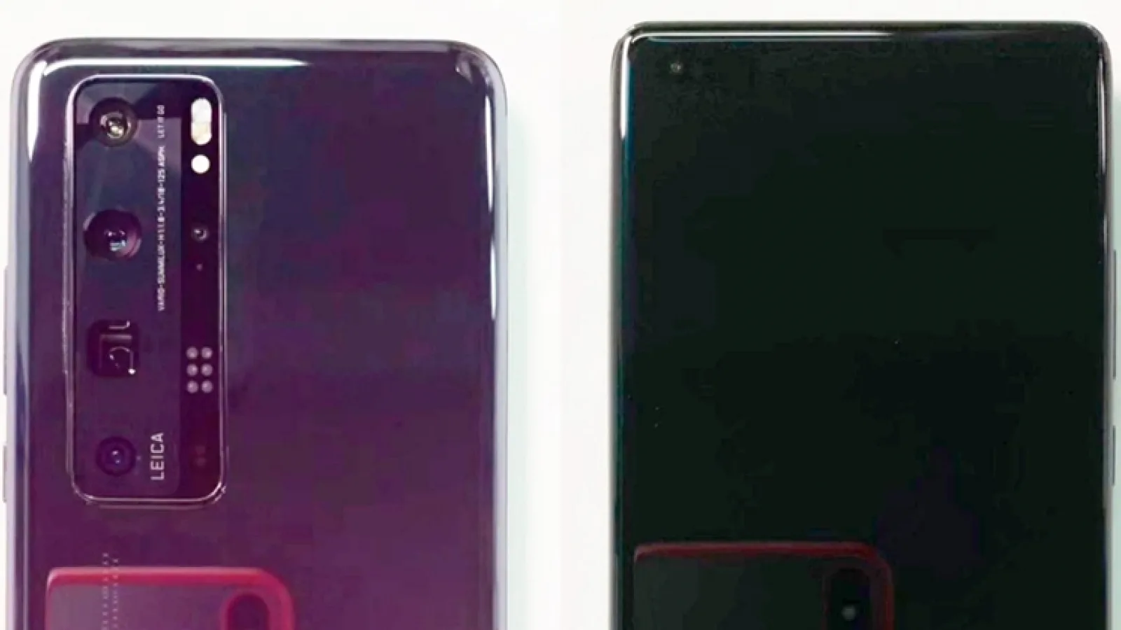 Huawei P50 își face apariția în primele imagini reale; Telefonul are un modul de cameră complex în partea din spate și optică Leica