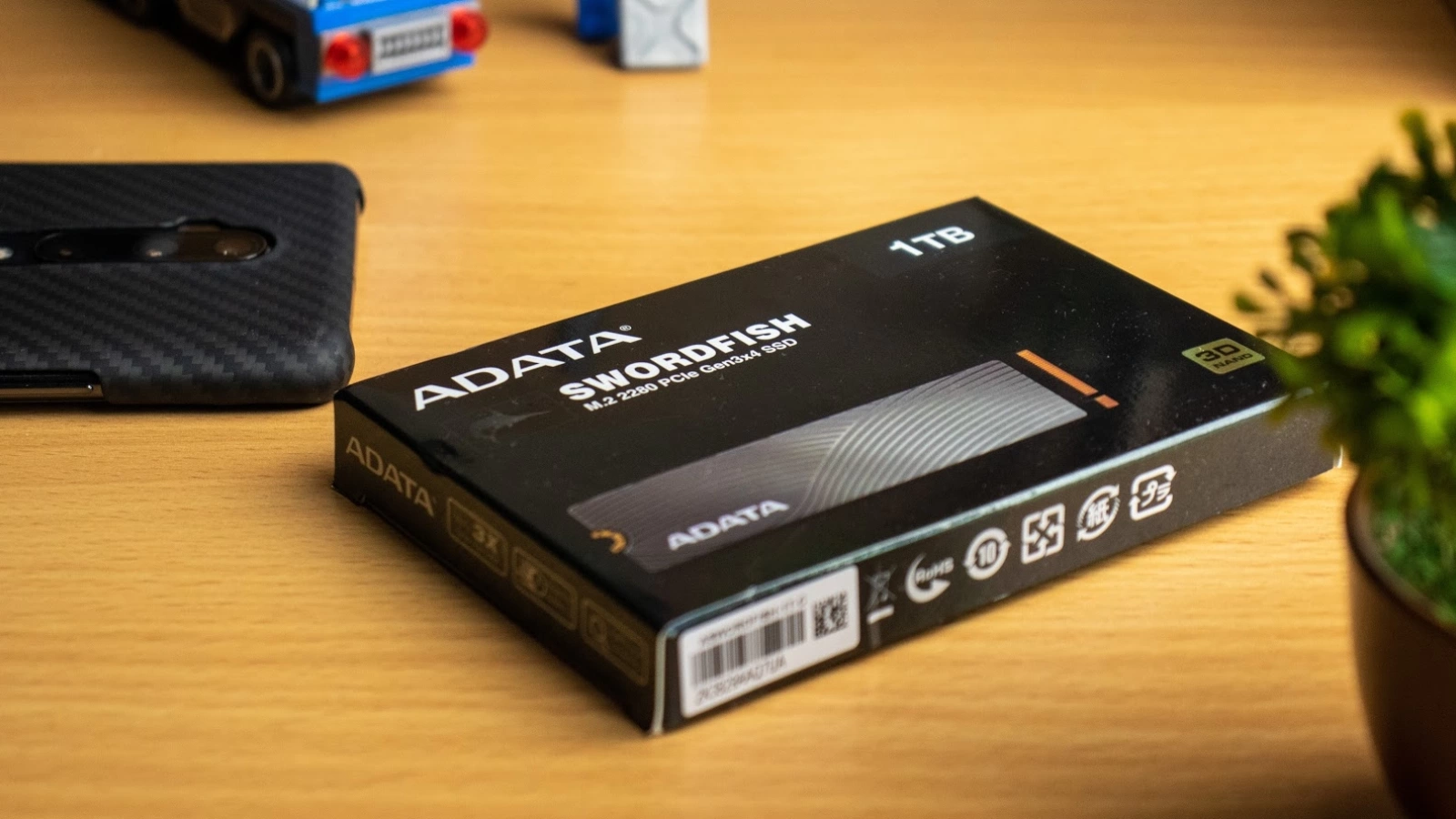 ADATA Swordfish 1TB Review: SSD pe M2 rapid pentru workstation-uri, la un preț corect