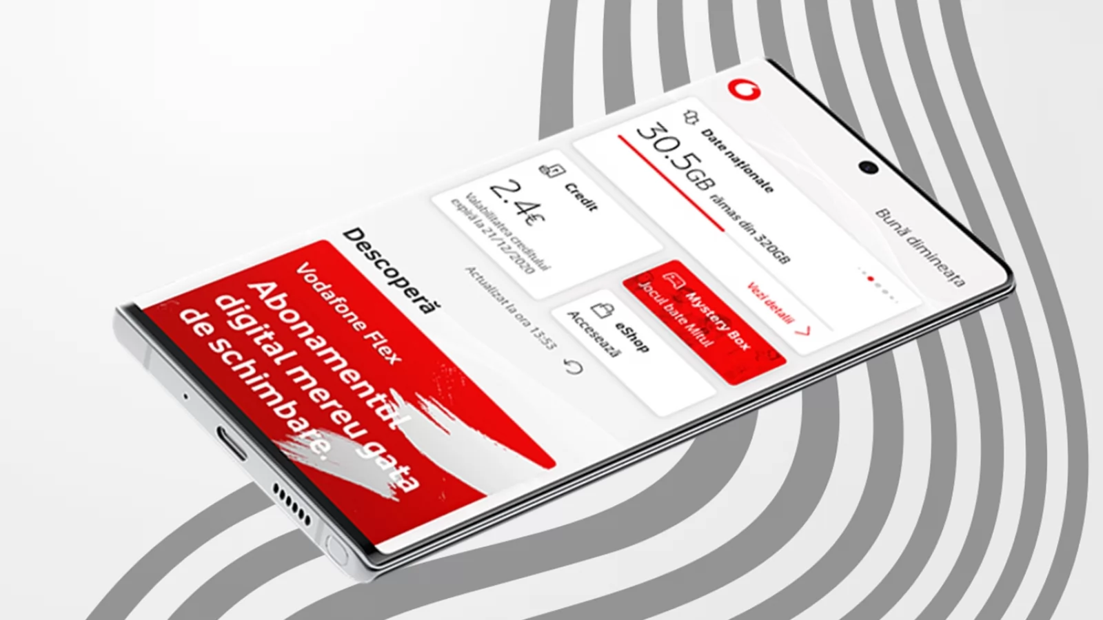 Vodafone anunță noile abonamente digitale Flex, ca răspuns la Orange Yoxo; Iată ce opțiuni avem