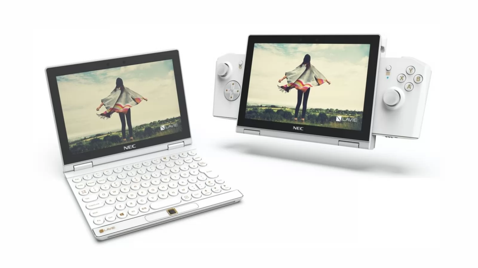 CES 2021: Lenovo prezintă conceptul de laptop compact NEC LAVIE MINI cu diagonală de 8 inch și accesorii de gaming; Debutează și LAVIE Pro Mobile