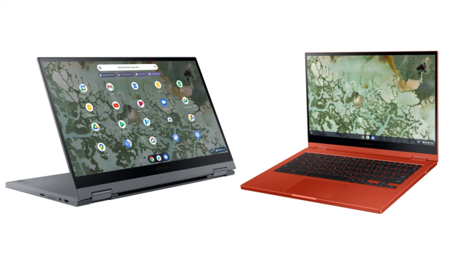 CES 2021: Samsung Galaxy Chromebook 2 este primul laptop Chrome OS din lume cu ecran QLED