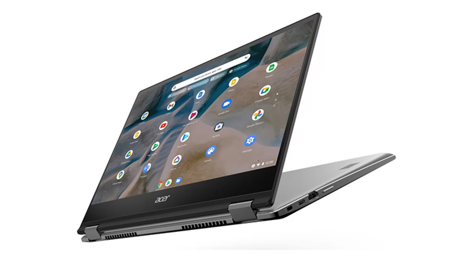 CES 2021: Acer Chromebook Spin 514 este un laptop versatil cu procesor Ryzen 3000U