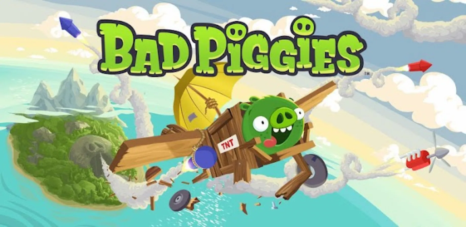 Bad Piggies review - cel mai atractiv joc de la Rovio de la primul Angry Birds Încoace (Video)