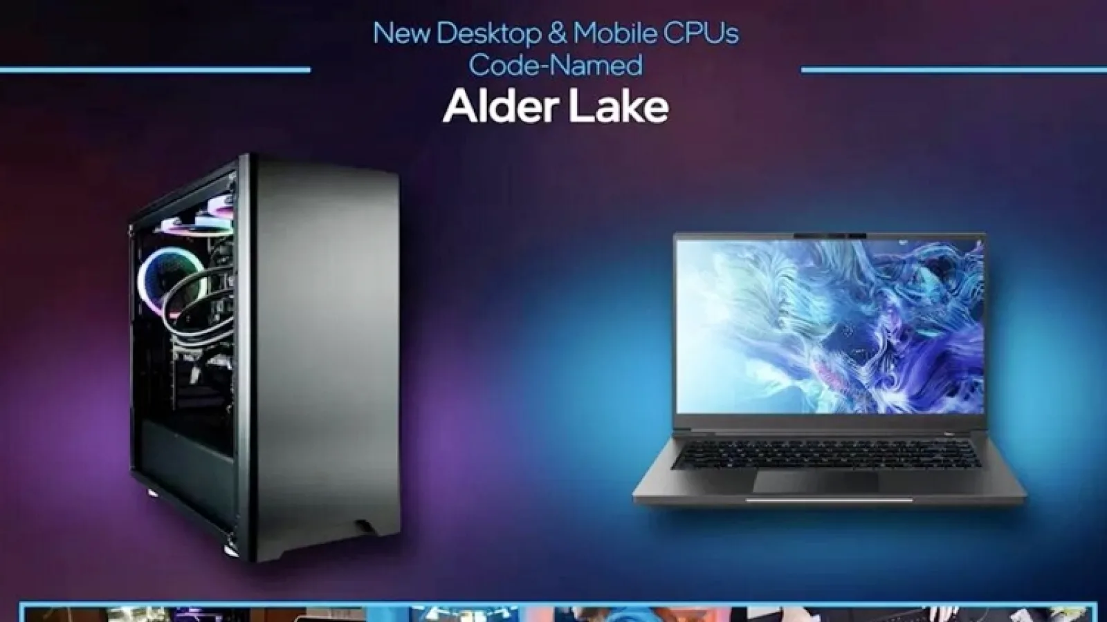 Intel oferă un preview pentru noile cipset-uri 12th Gen Alder Lake de la care așteptările sunt mari în contextul compeției cu AMD și a intrării Apple pe piața procesoarelor
