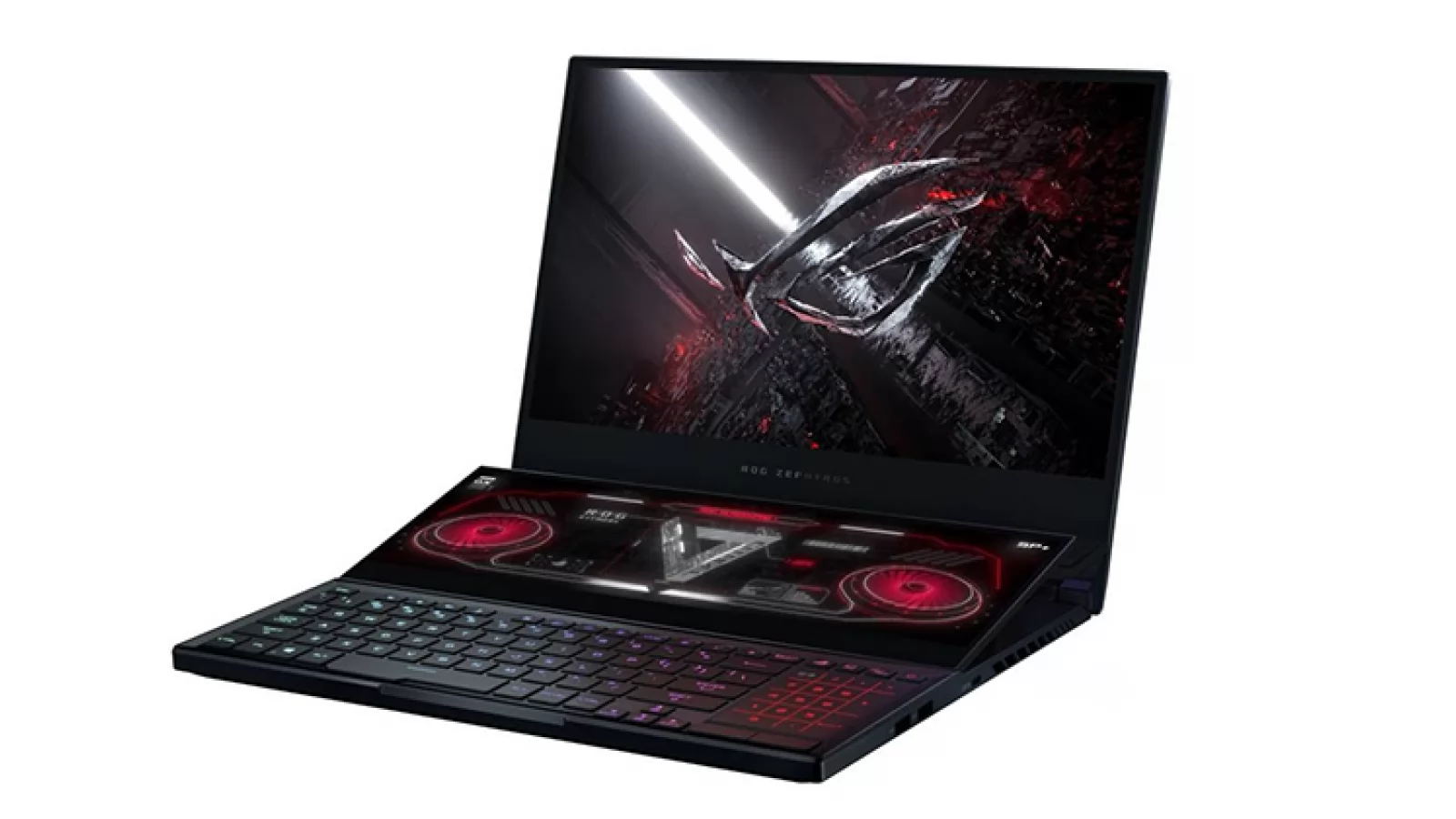 CES 2021: ASUS Zephyrus Duo 15 SE este un laptop de gaming cu două ecrane 4K