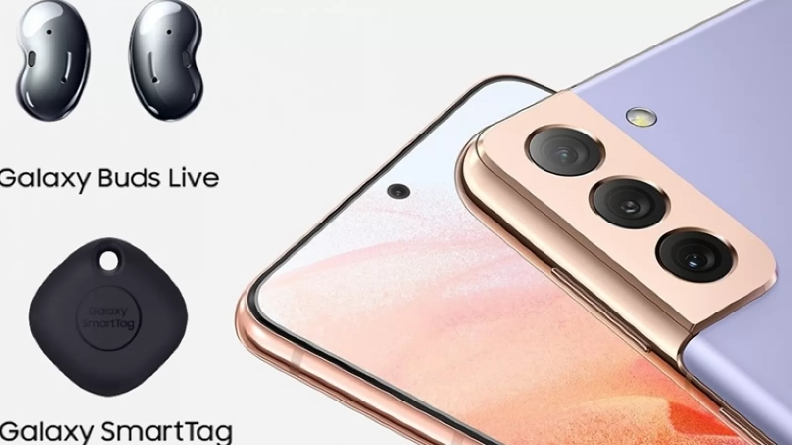 Bonusuri pentru cumpărătorii de Samsung Galaxy S21, S21+, S21 Ultra: căşti Galaxy Buds Pro/Live şi SmartTags